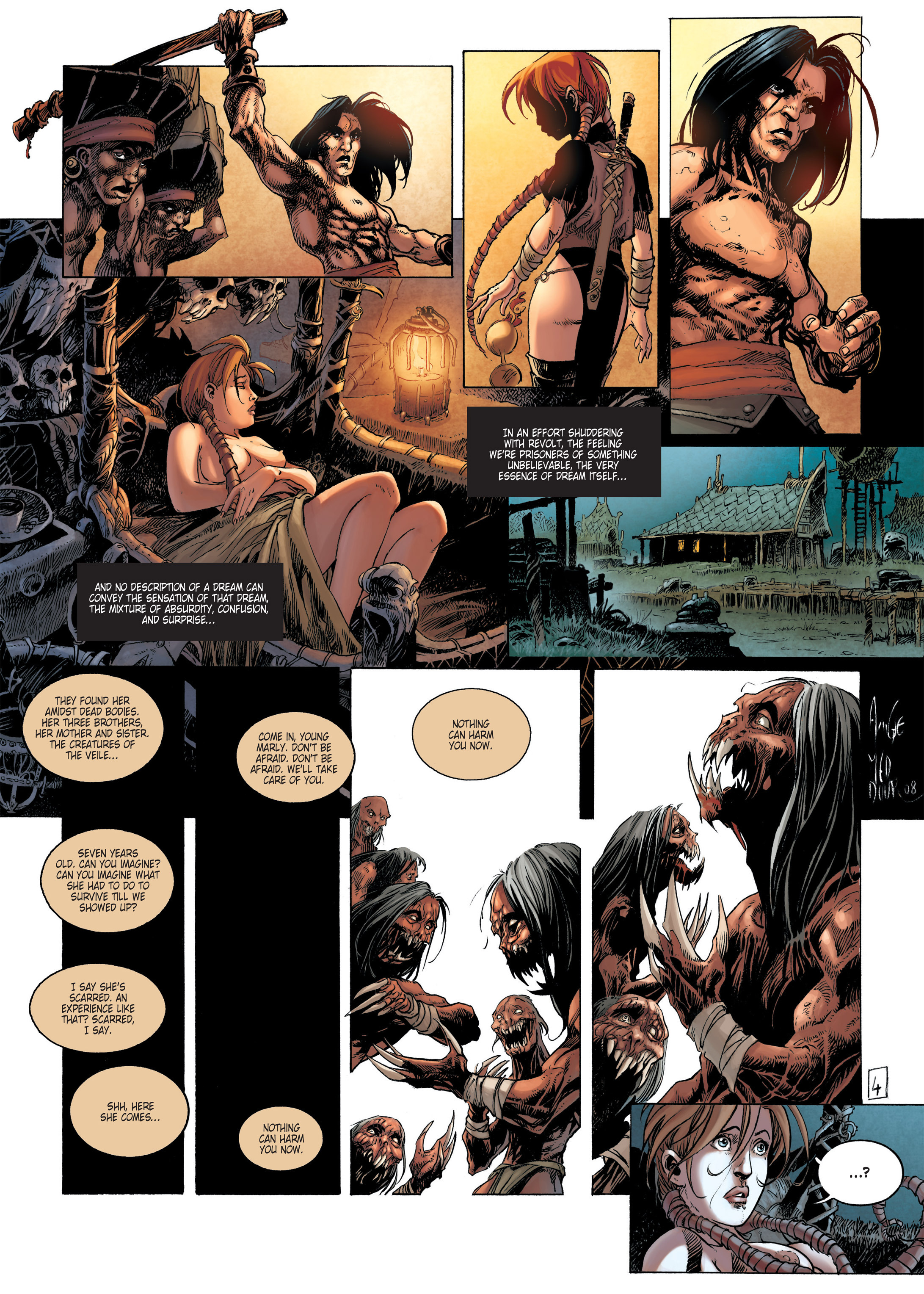 Read online Chronicles of the Dragon Knights comic -  Issue #8 - 6