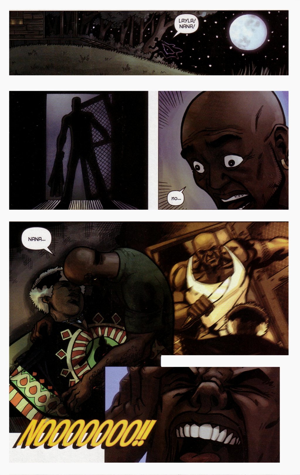 Read online Fierce comic -  Issue #4 - 10