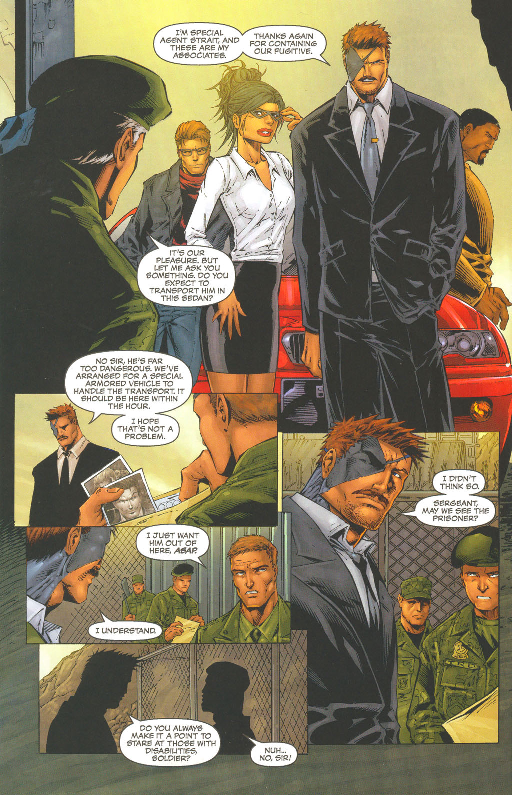 Read online Strykeforce comic -  Issue #3 - 10