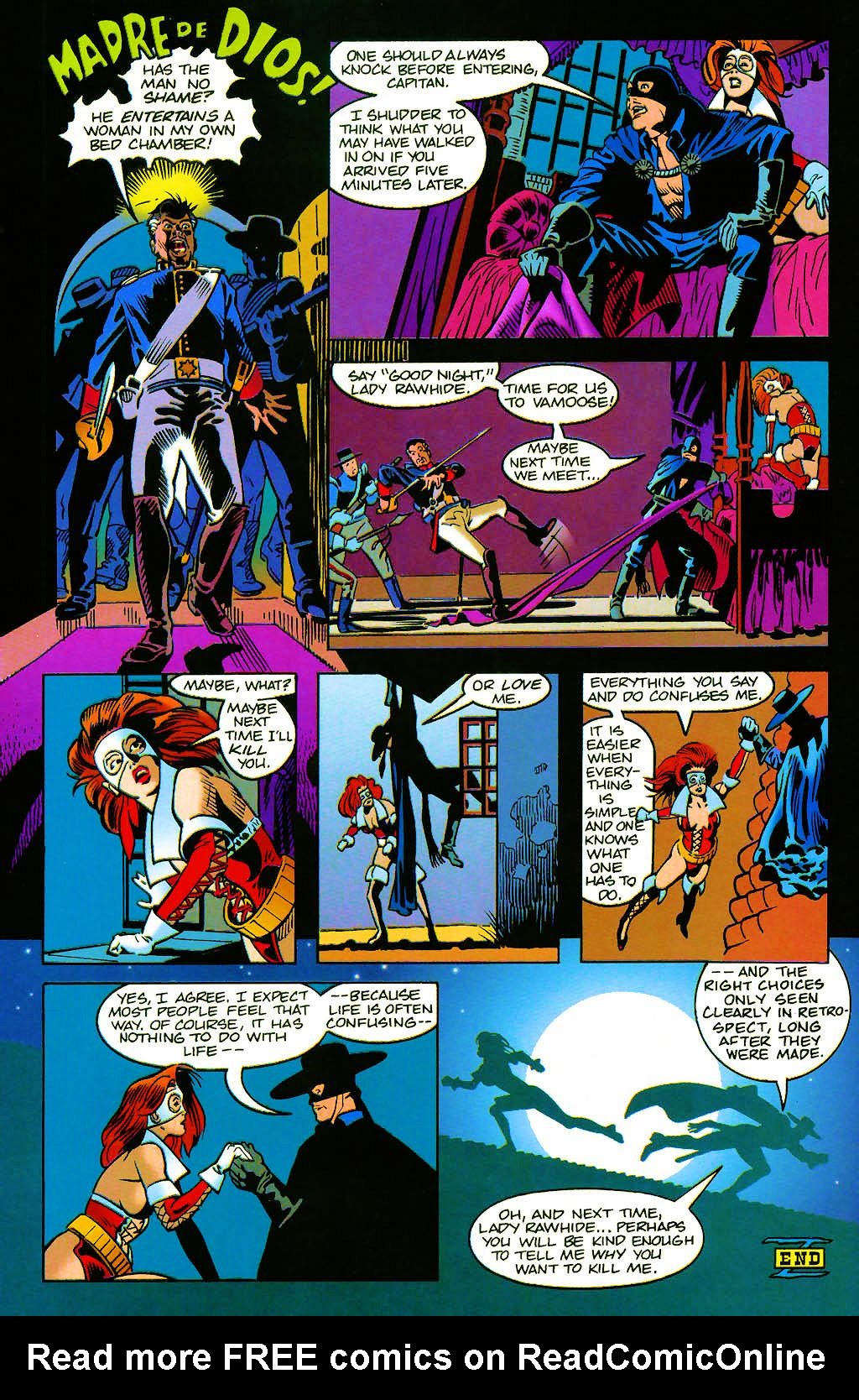 Read online Zorro (1993) comic -  Issue #3 - 30