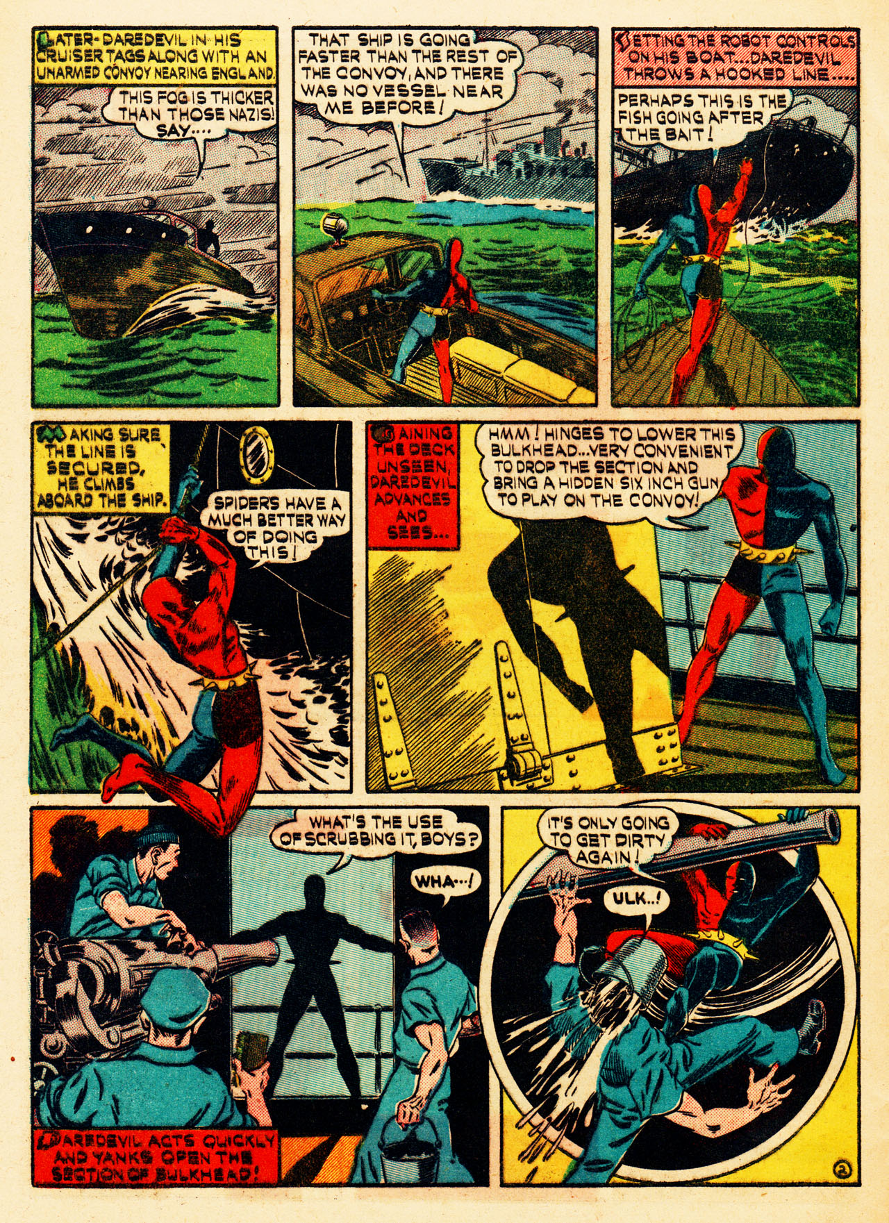 Read online Daredevil (1941) comic -  Issue #1 - 51