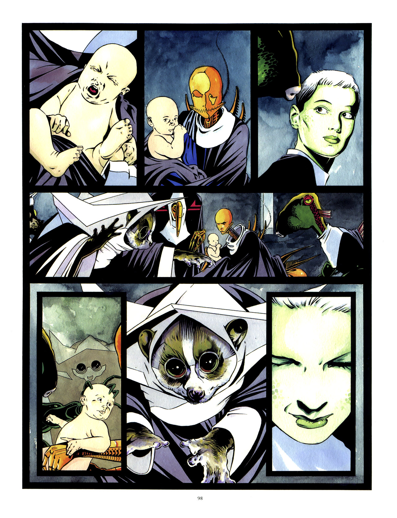 Read online Modern Masters comic -  Issue #22 - 96