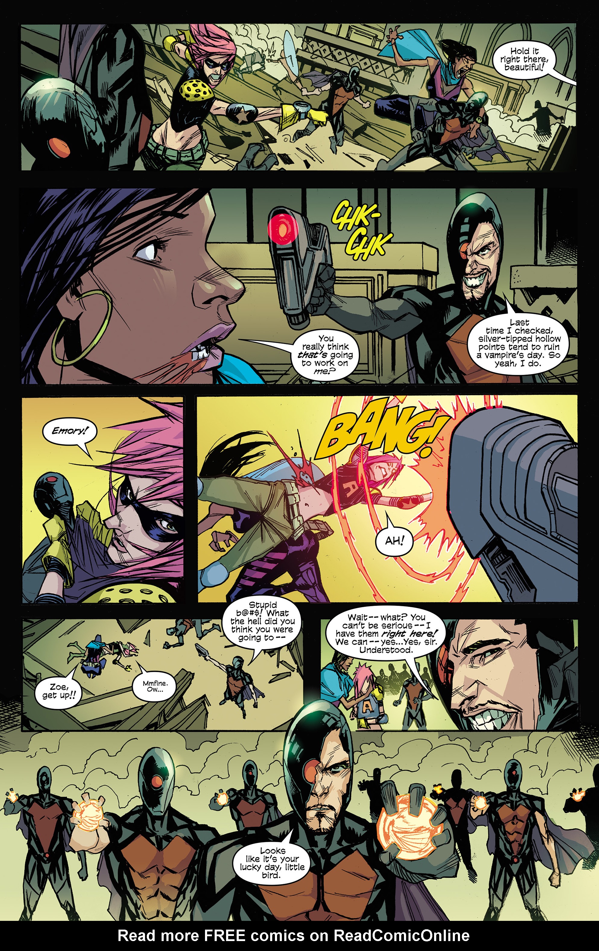 Read online The Paybacks (2015) comic -  Issue #4 - 14