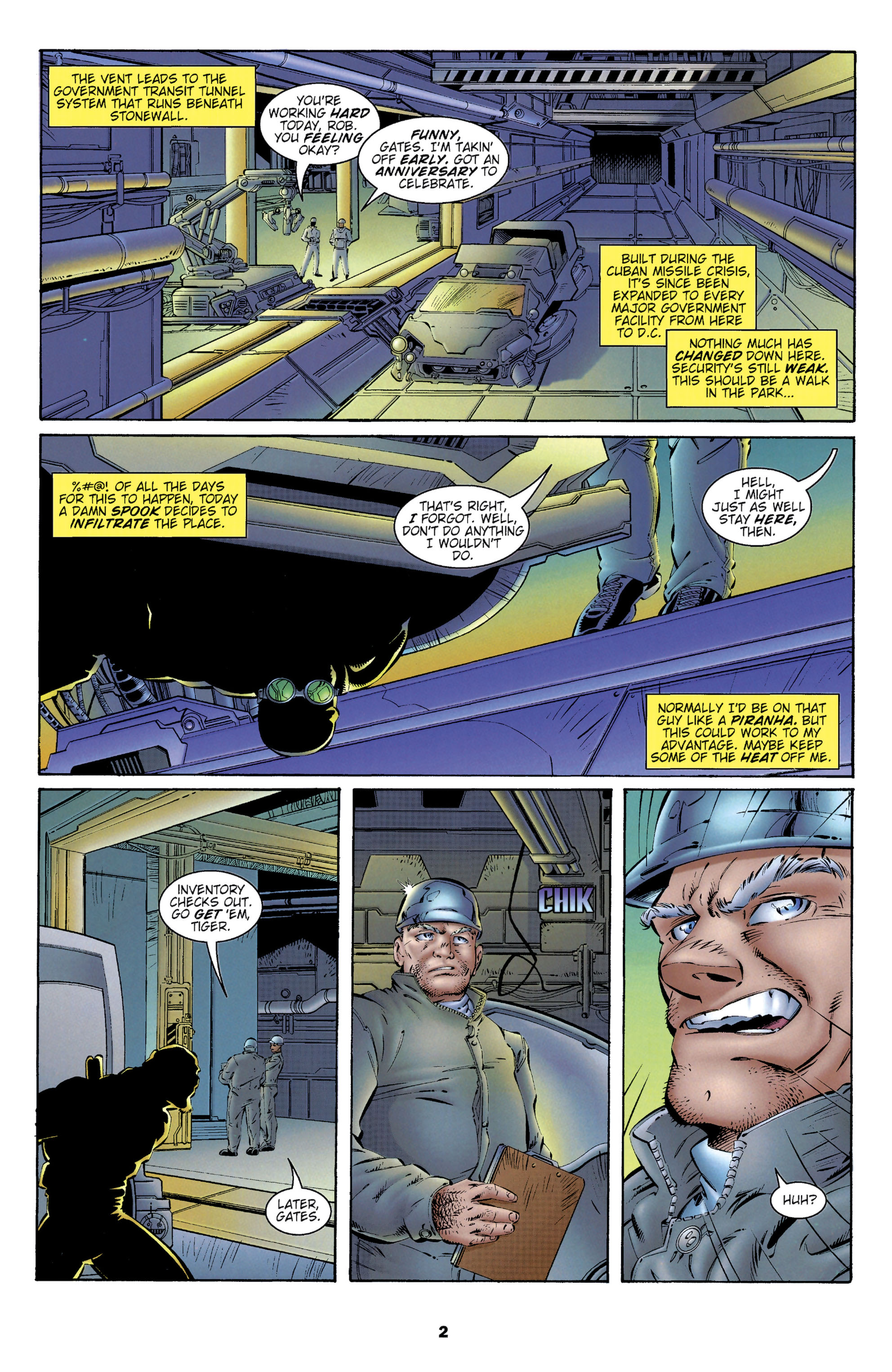 Read online Backlash comic -  Issue #9 - 3