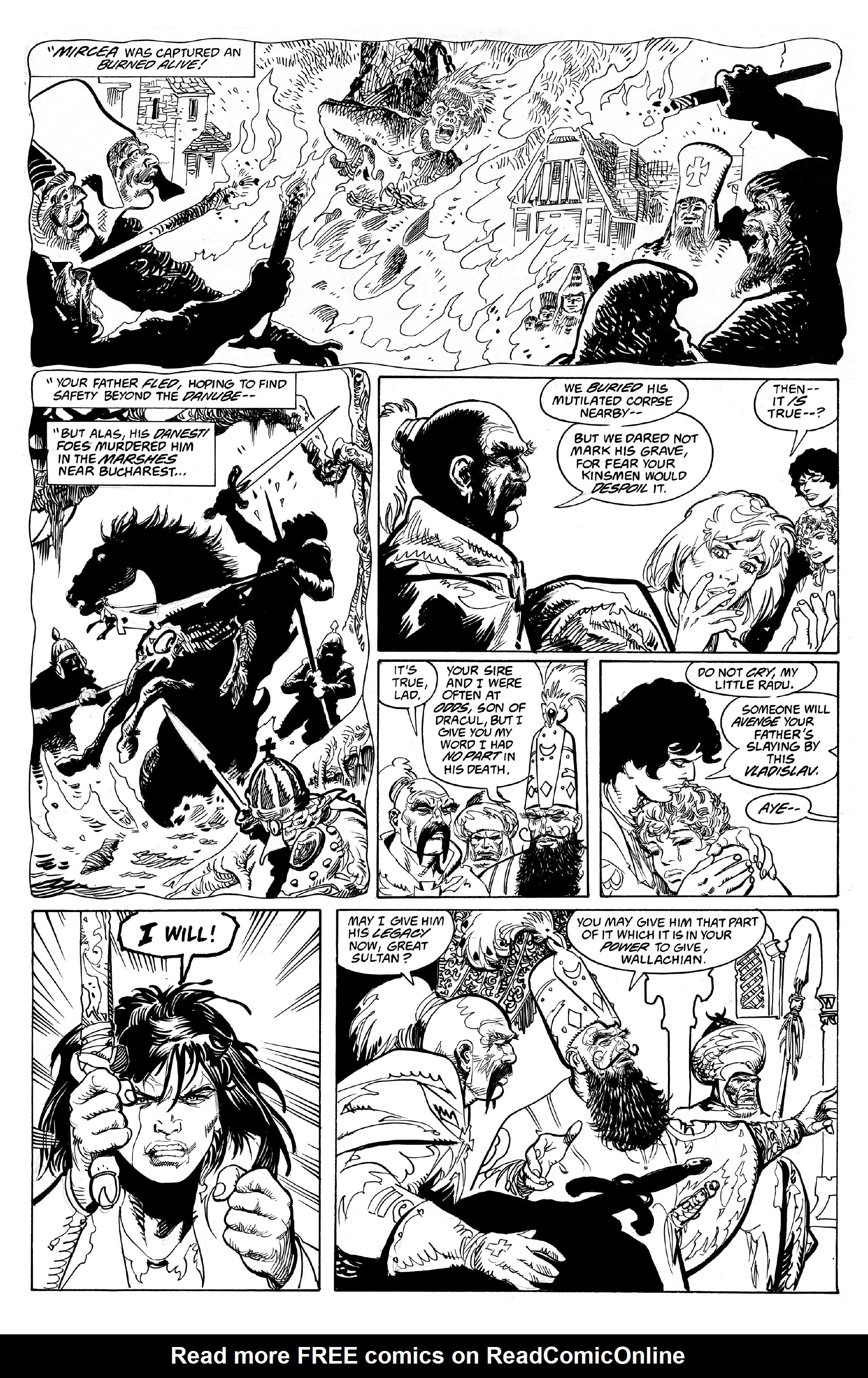 Read online Dracula: Vlad the Impaler comic -  Issue # TPB - 19