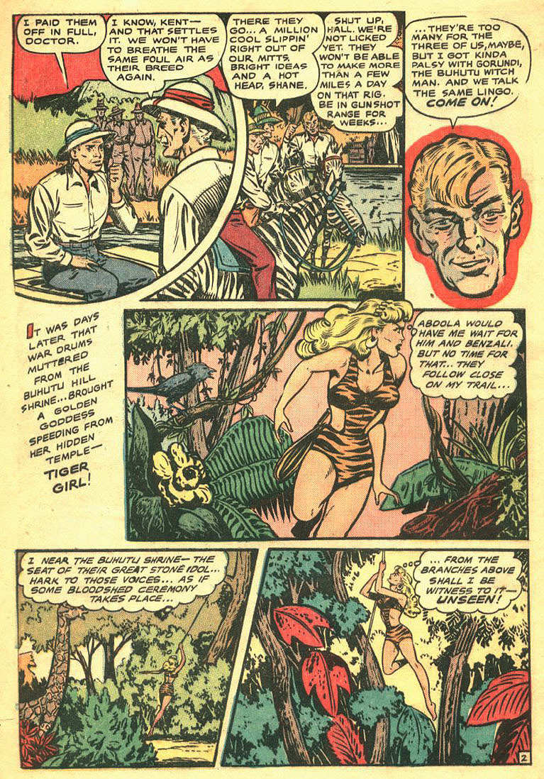 Read online Fight Comics comic -  Issue #74 - 4