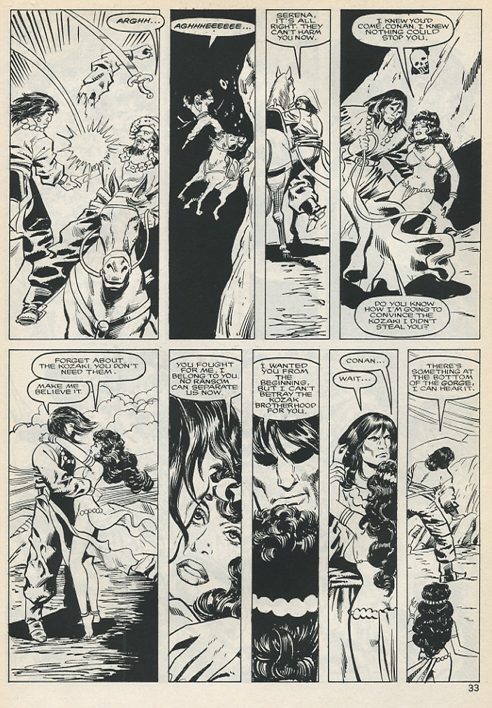 The Savage Sword Of Conan issue 131 - Page 33