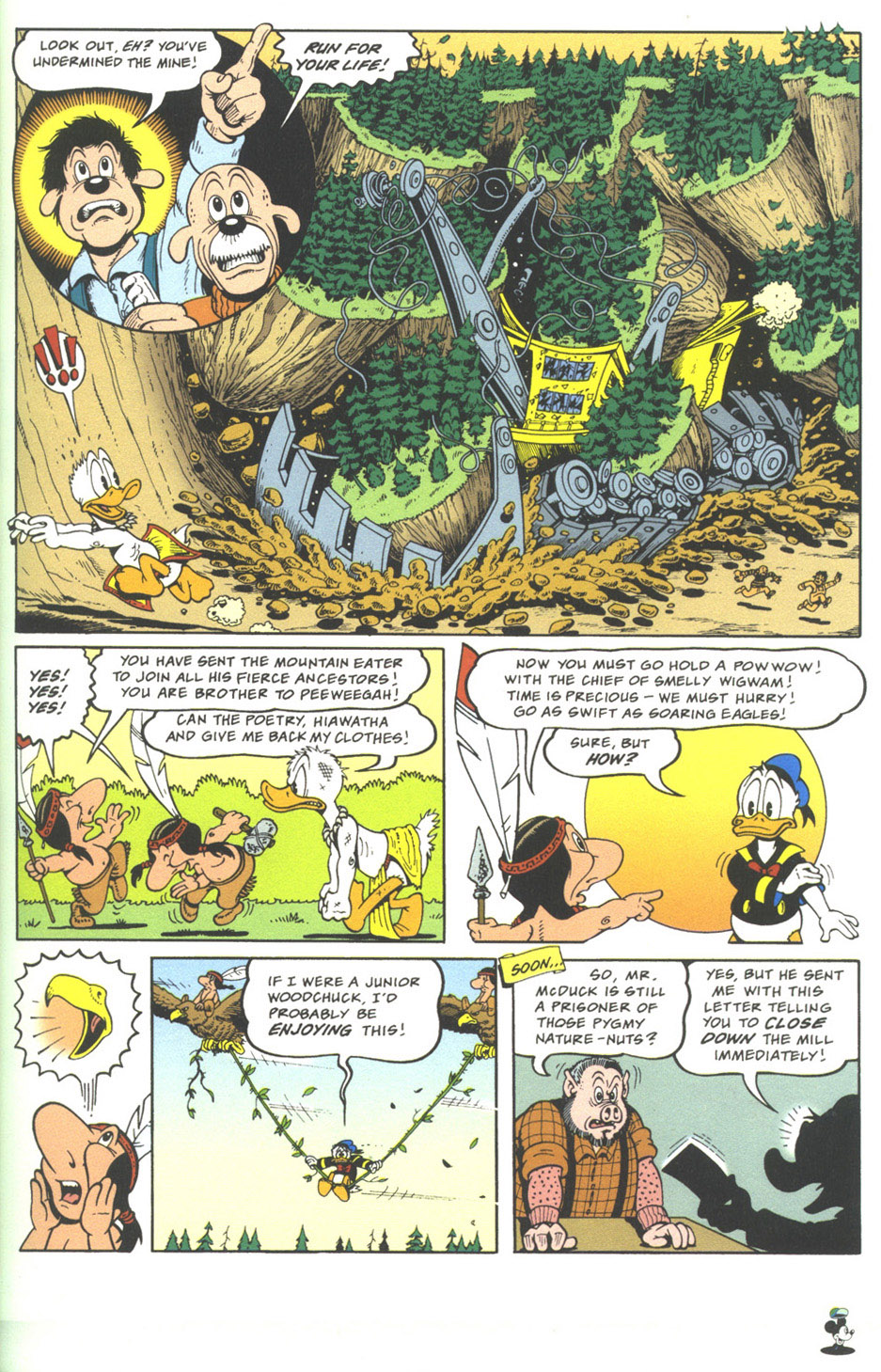 Read online Walt Disney's Comics and Stories comic -  Issue #633 - 55