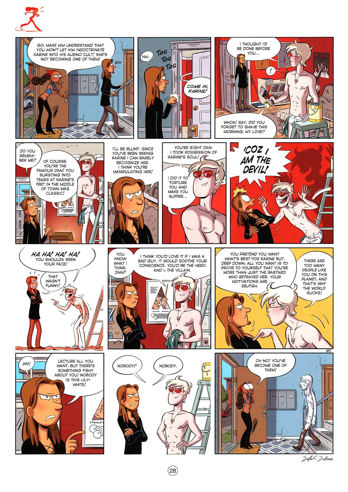 The Bellybuttons issue 5 - Page 30
