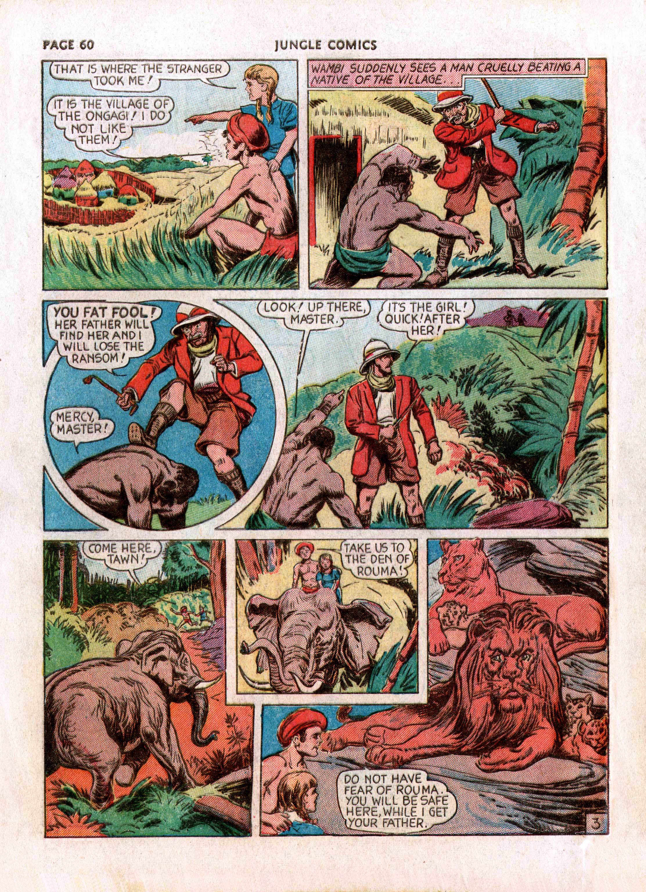 Read online Jungle Comics comic -  Issue #7 - 62