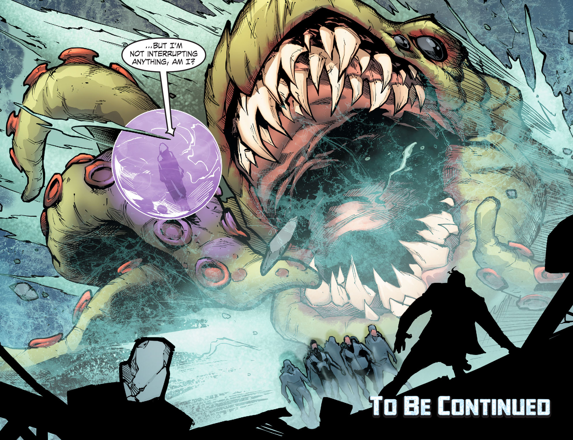 Read online Smallville: Season 11 comic -  Issue #64 - 22