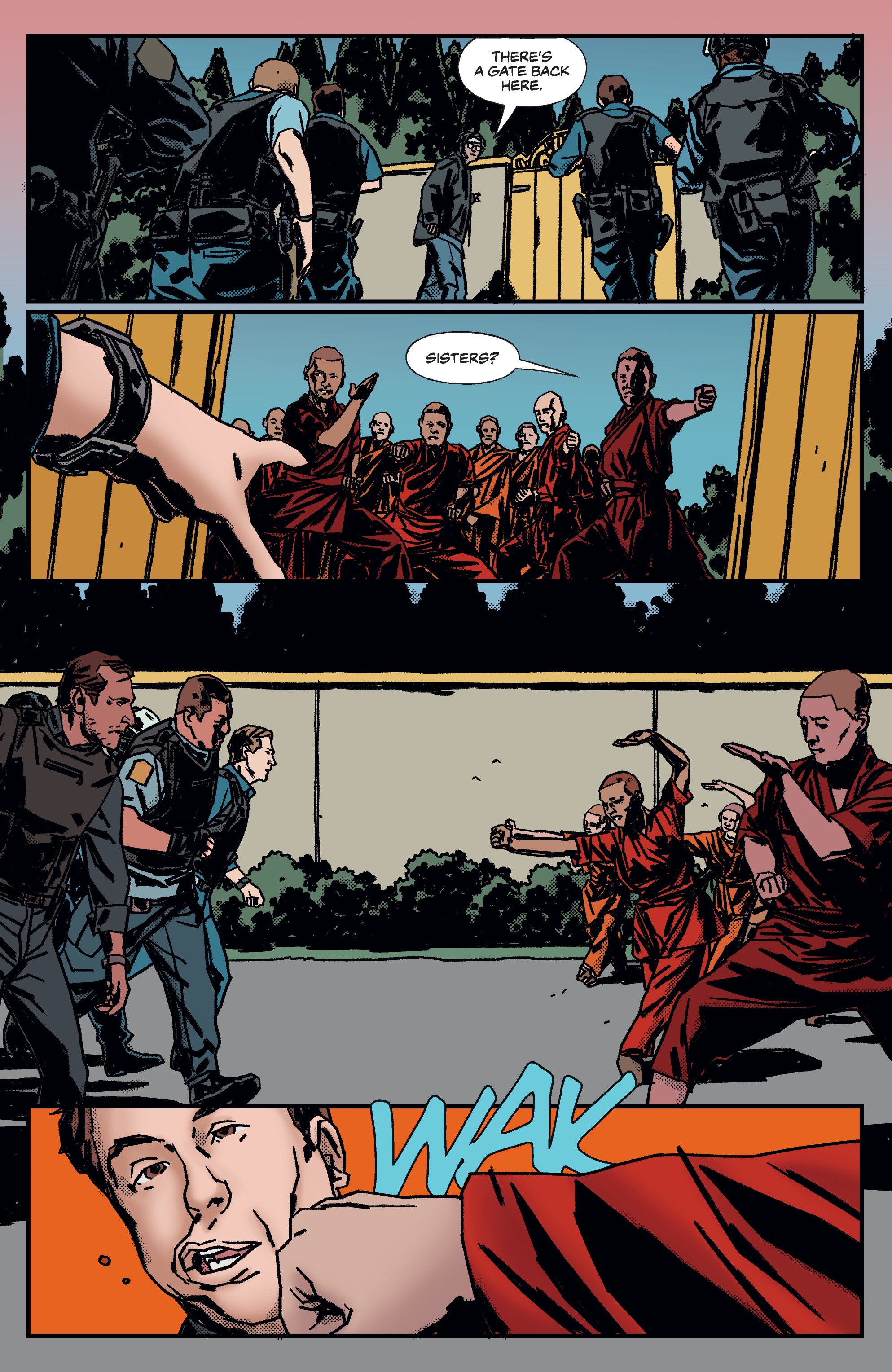 Read online Bad Luck Chuck comic -  Issue #4 - 10