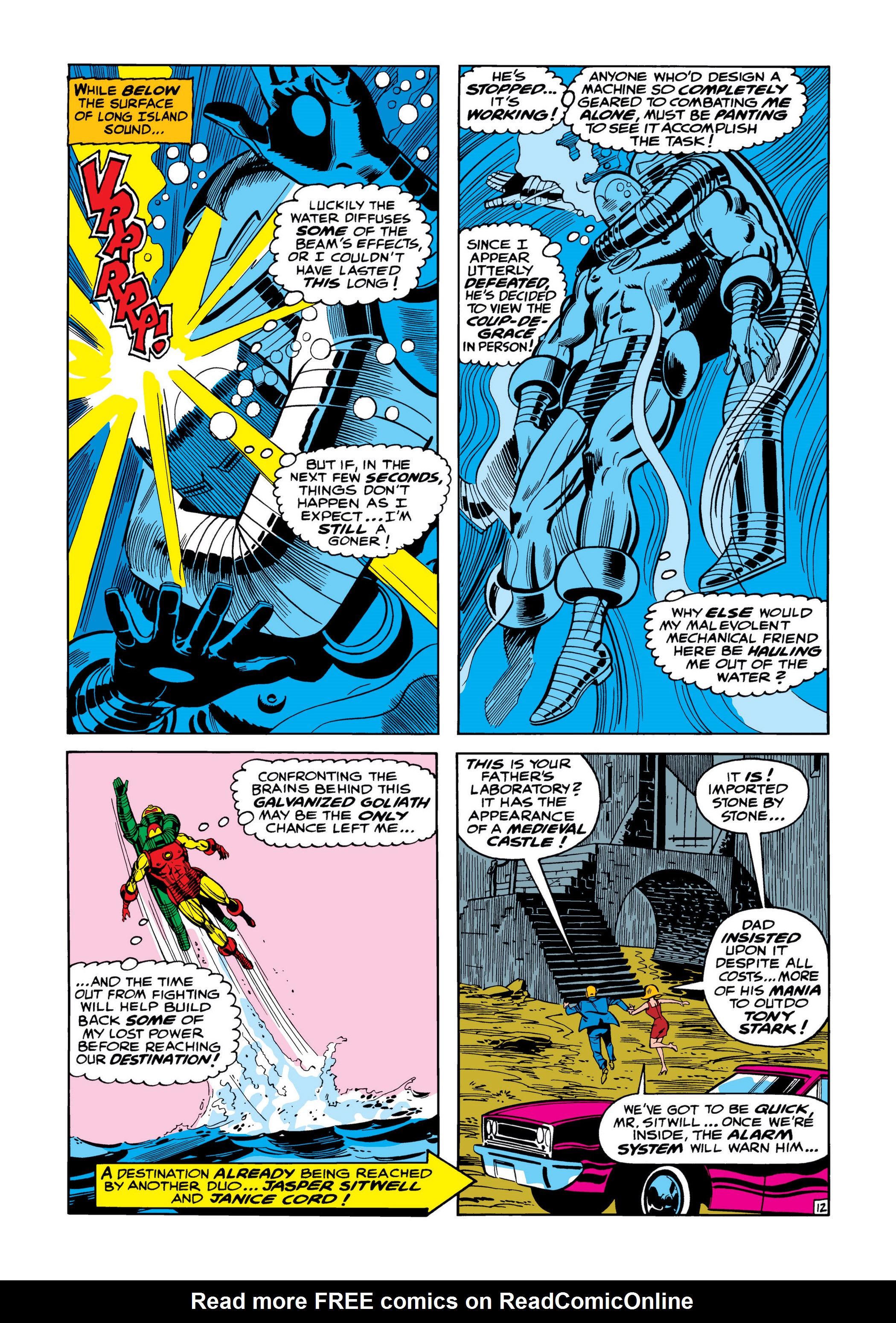Read online Marvel Masterworks: The Invincible Iron Man comic -  Issue # TPB 5 (Part 1) - 19