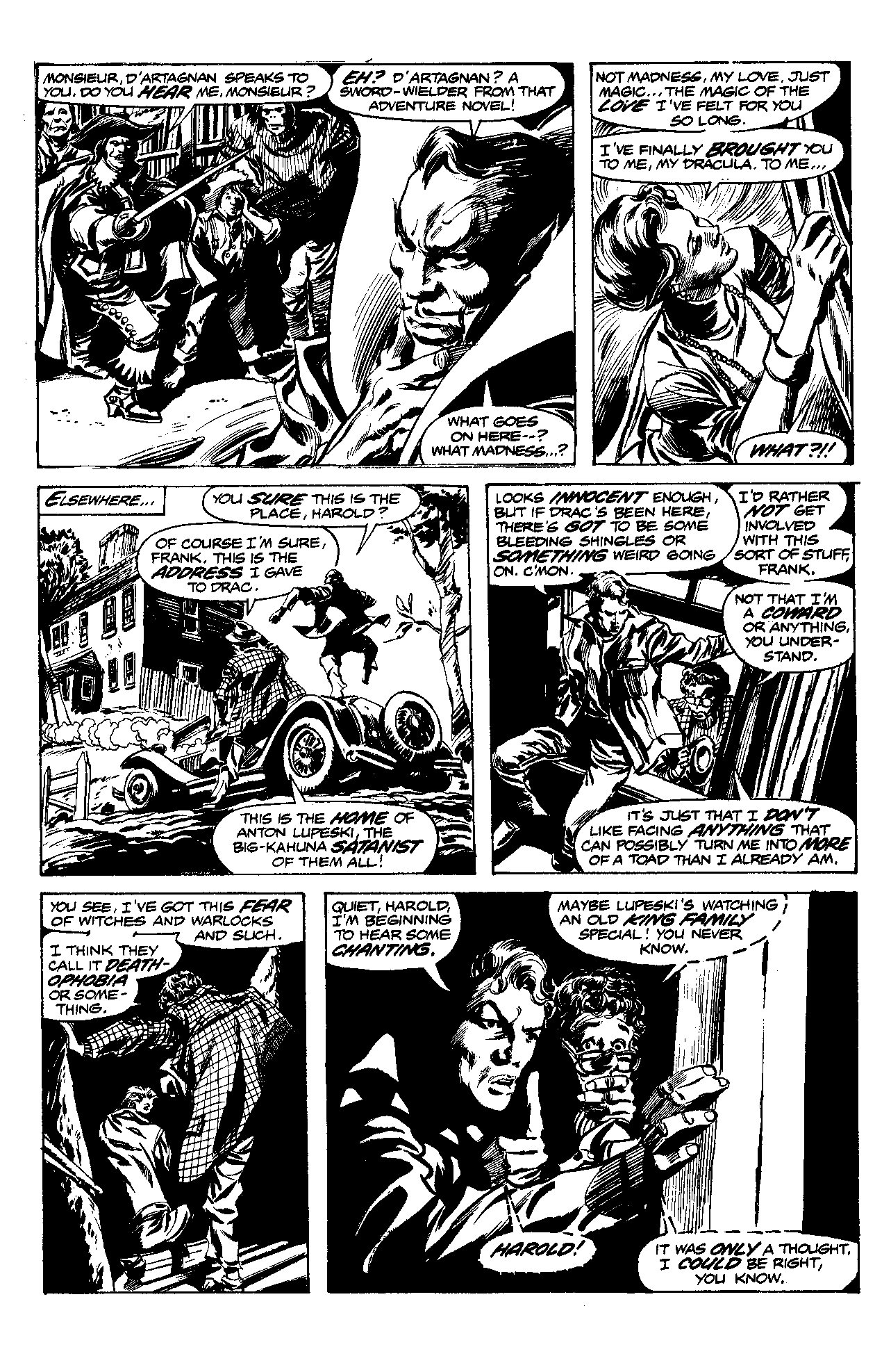 Read online Essential The Tomb of Dracula comic -  Issue # TPB 2 (Part 6) - 42