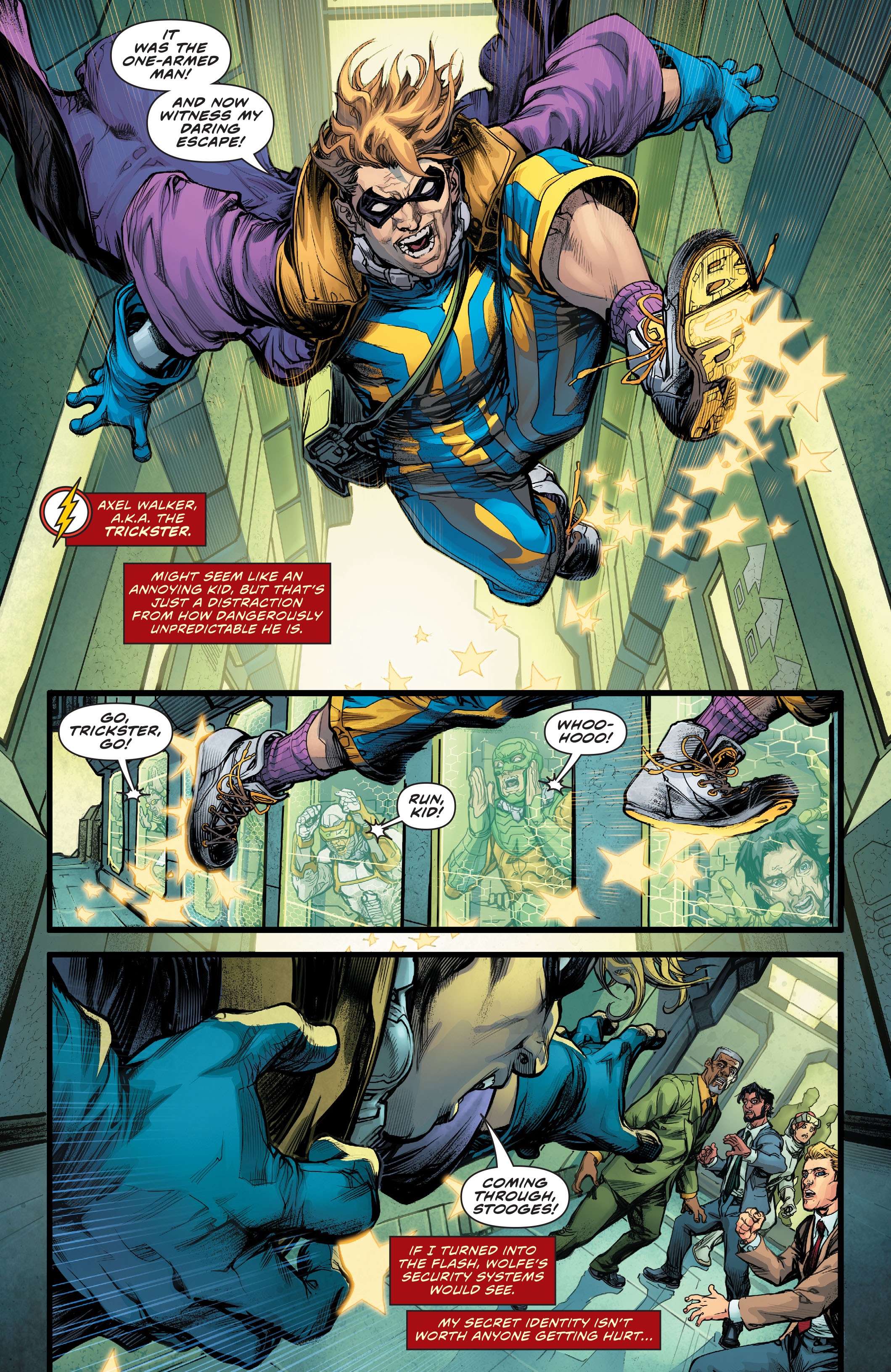 Read online Flash: The Rebirth Deluxe Edition comic -  Issue # TPB 3 (Part 2) - 78