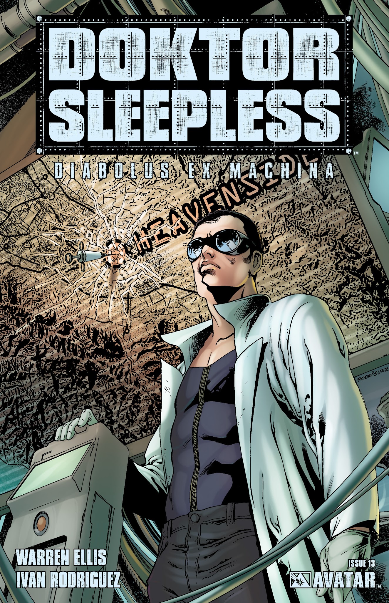 Read online Doktor Sleepless comic -  Issue #13 - 1