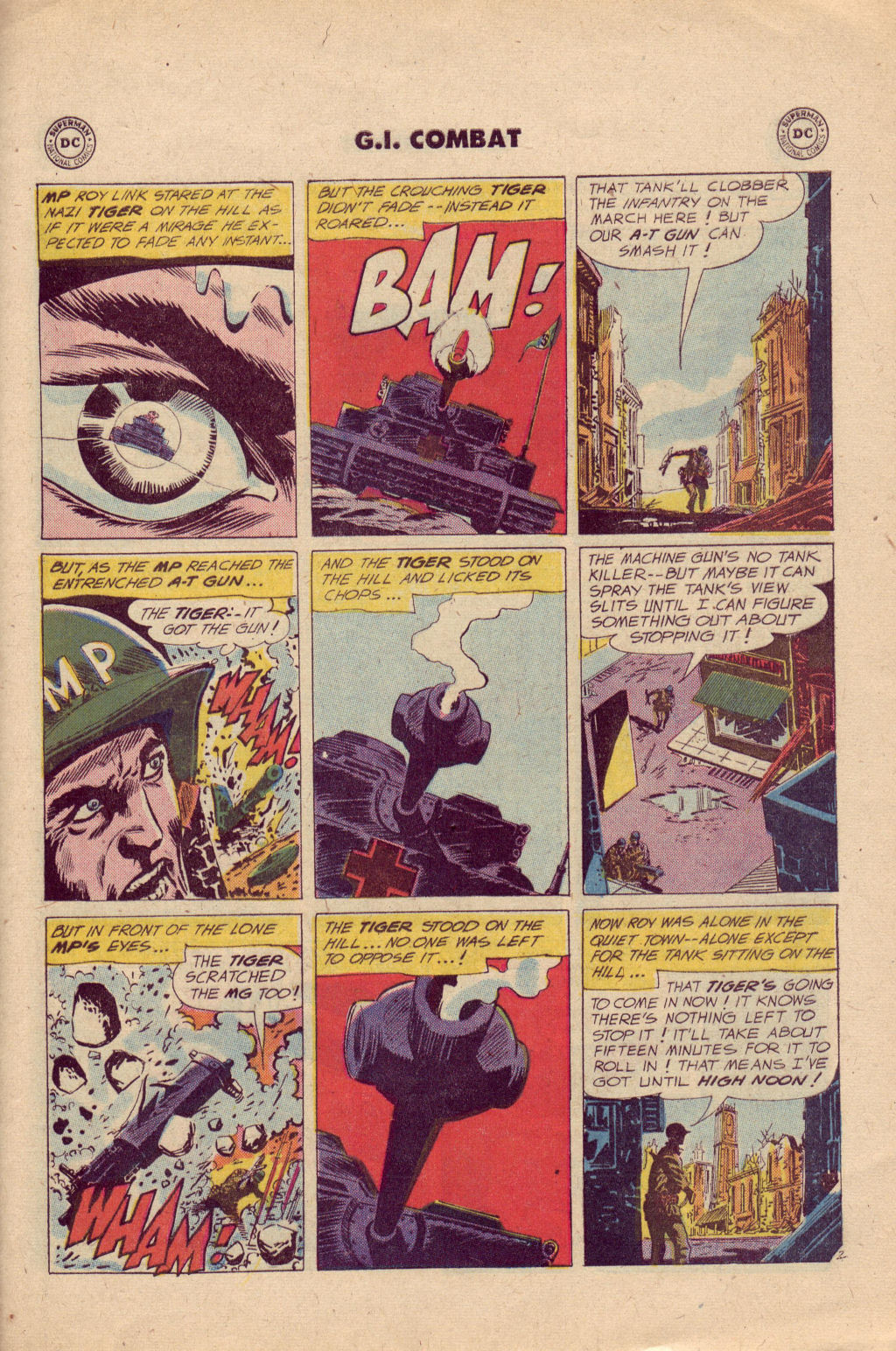 Read online G.I. Combat (1952) comic -  Issue #81 - 21