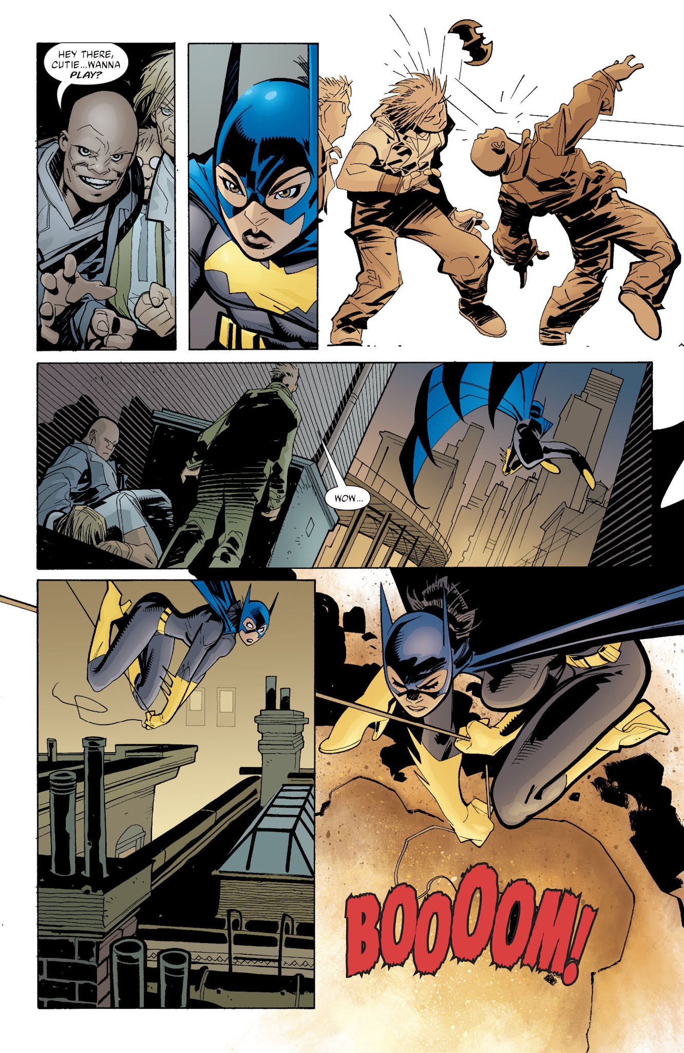 Read online Batgirl: A Celebration of 50 Years comic -  Issue # TPB (Part 3) - 82