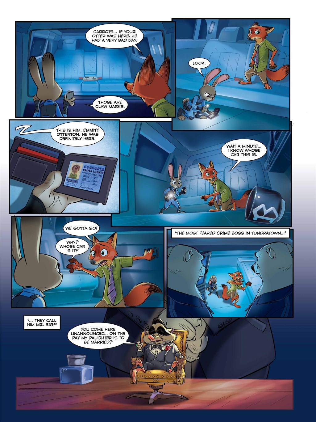 Read online Disney Zootopia comic -  Issue # Full - 26
