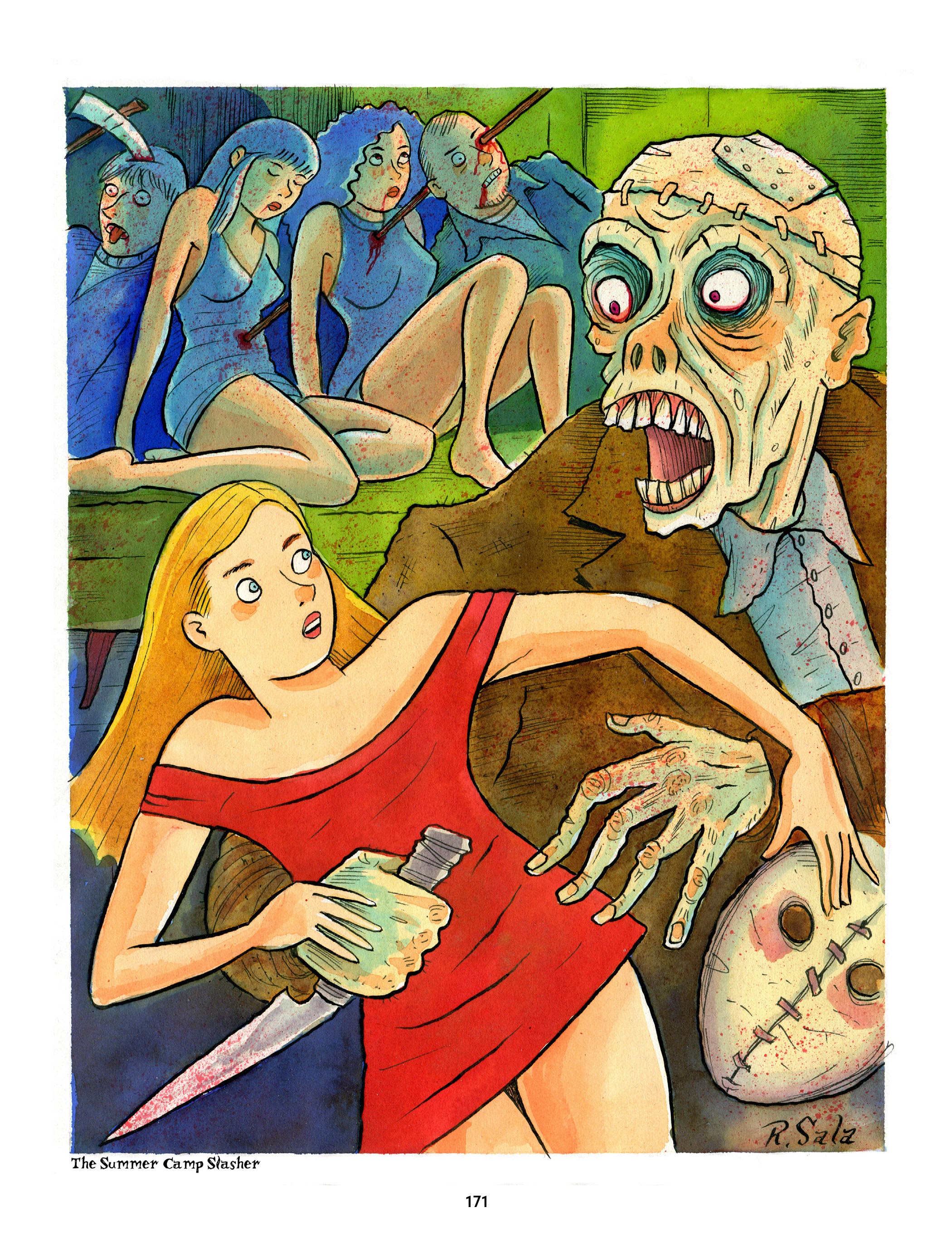 Read online Poison Flowers & Pandemonium comic -  Issue # TPB (Part 2) - 76