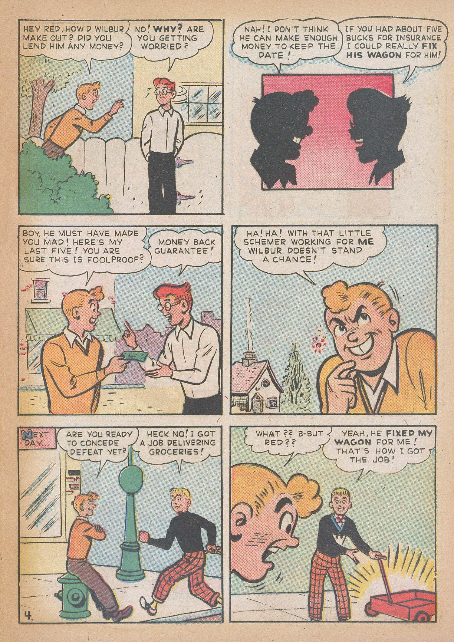 Read online Wilbur Comics comic -  Issue #46 - 19