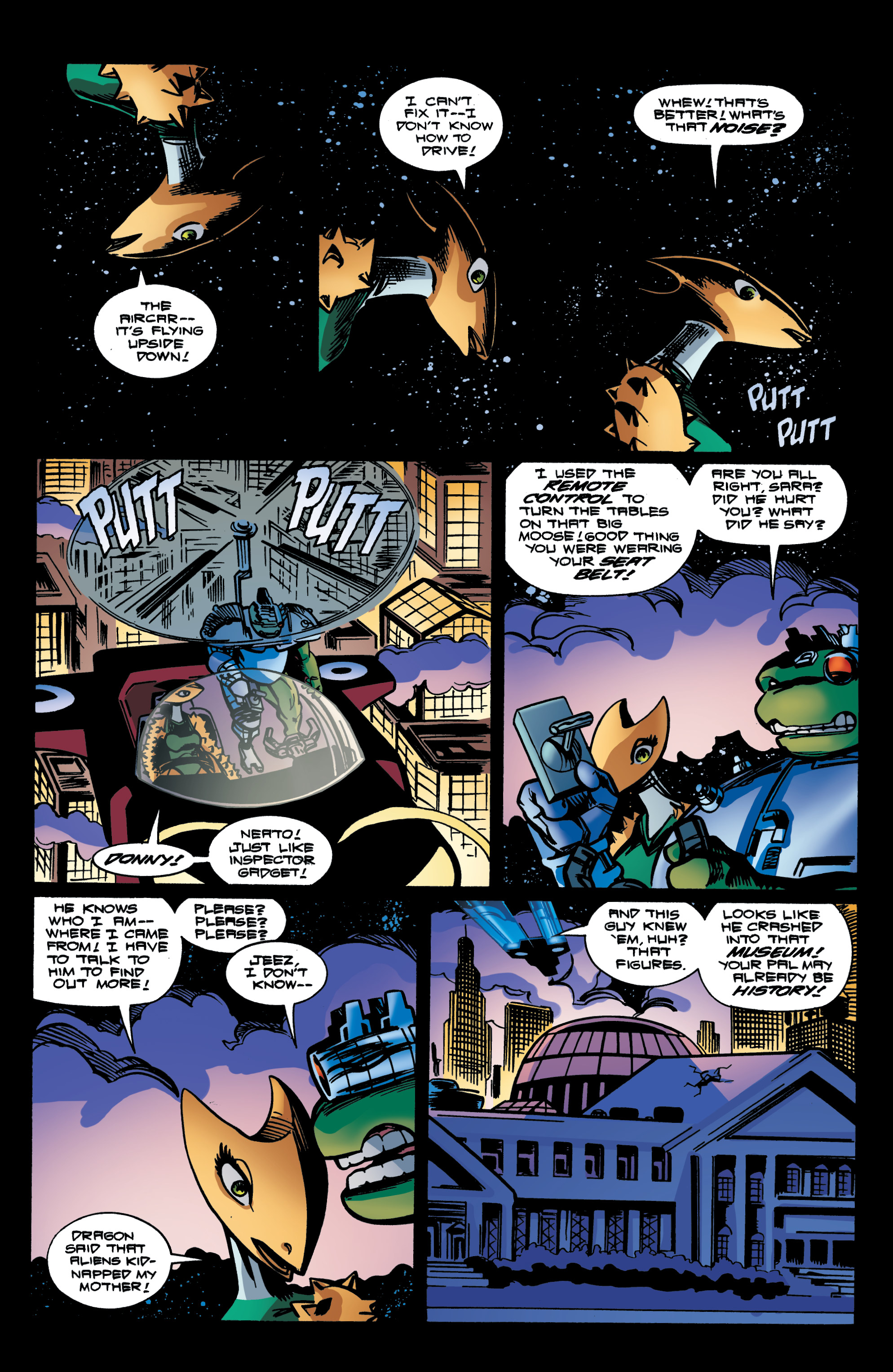 Read online Teenage Mutant Ninja Turtles: Urban Legends comic -  Issue #20 - 7