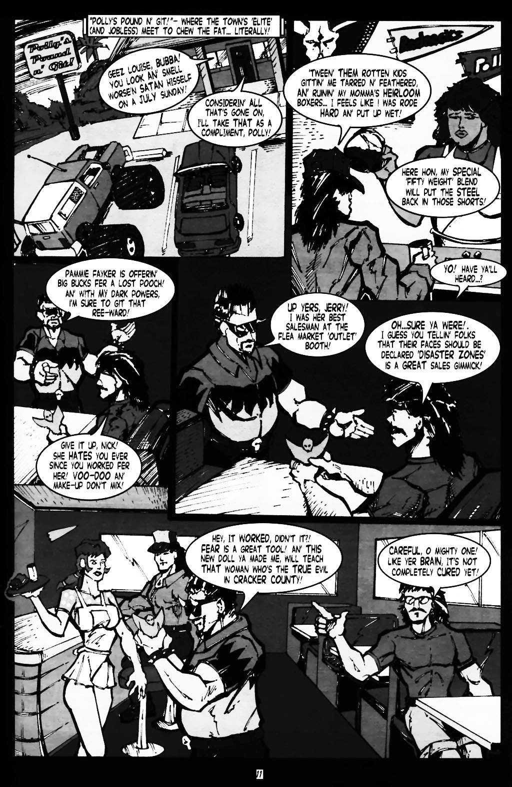 Read online Bubba the Redneck Werewolf comic -  Issue #3 - 13