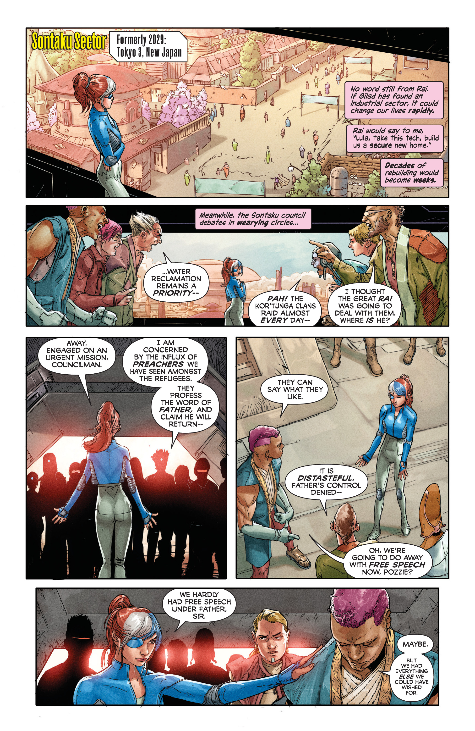 Read online Fallen World comic -  Issue # _TPB - 44