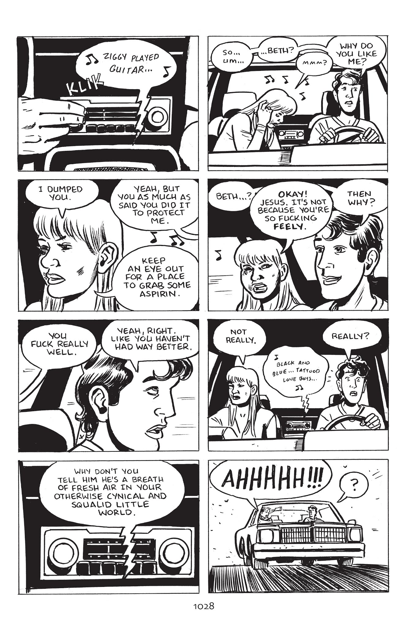 Read online Stray Bullets: Sunshine & Roses comic -  Issue #37 - 16
