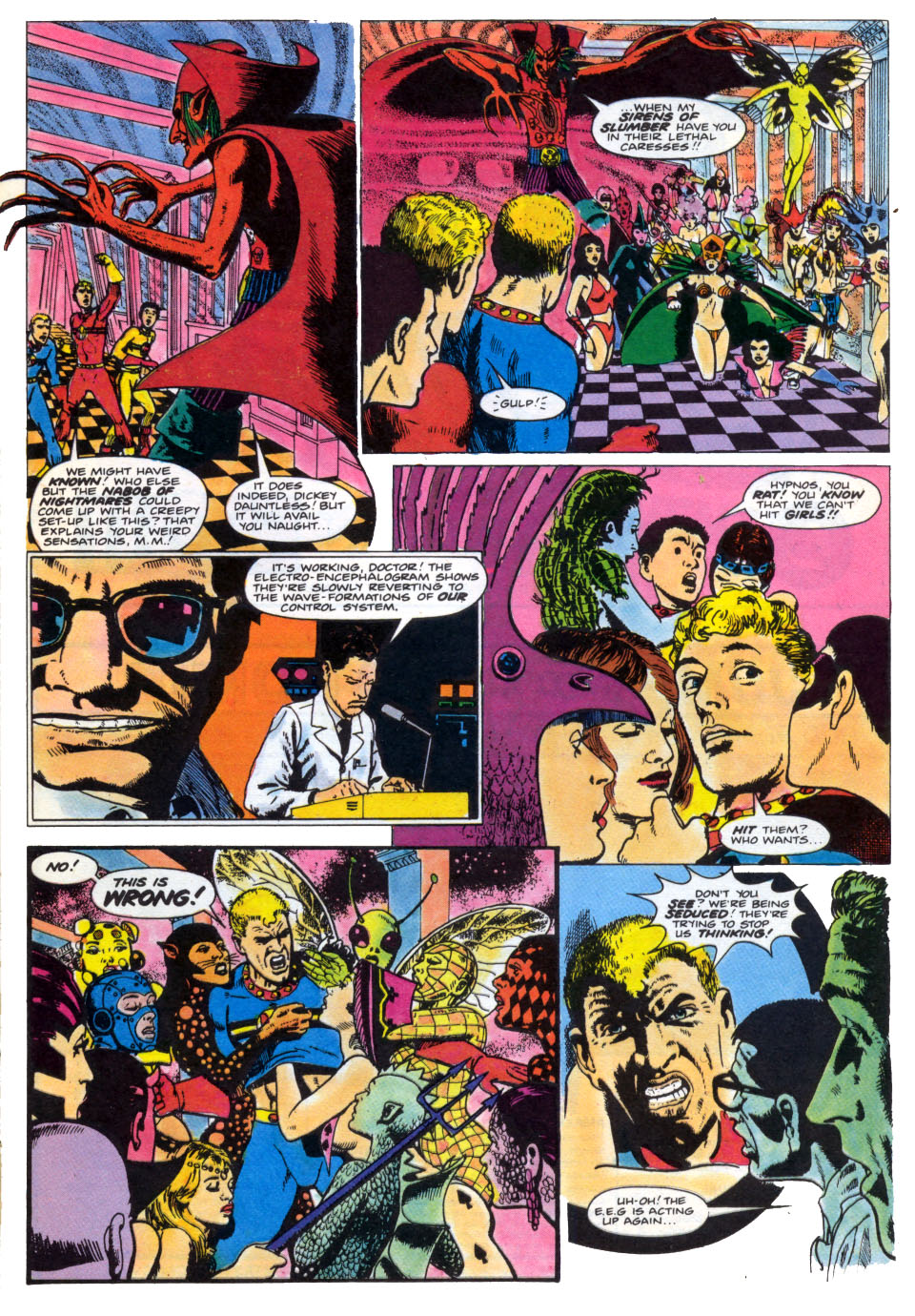 Read online Miracleman (1985) comic -  Issue #5 - 22