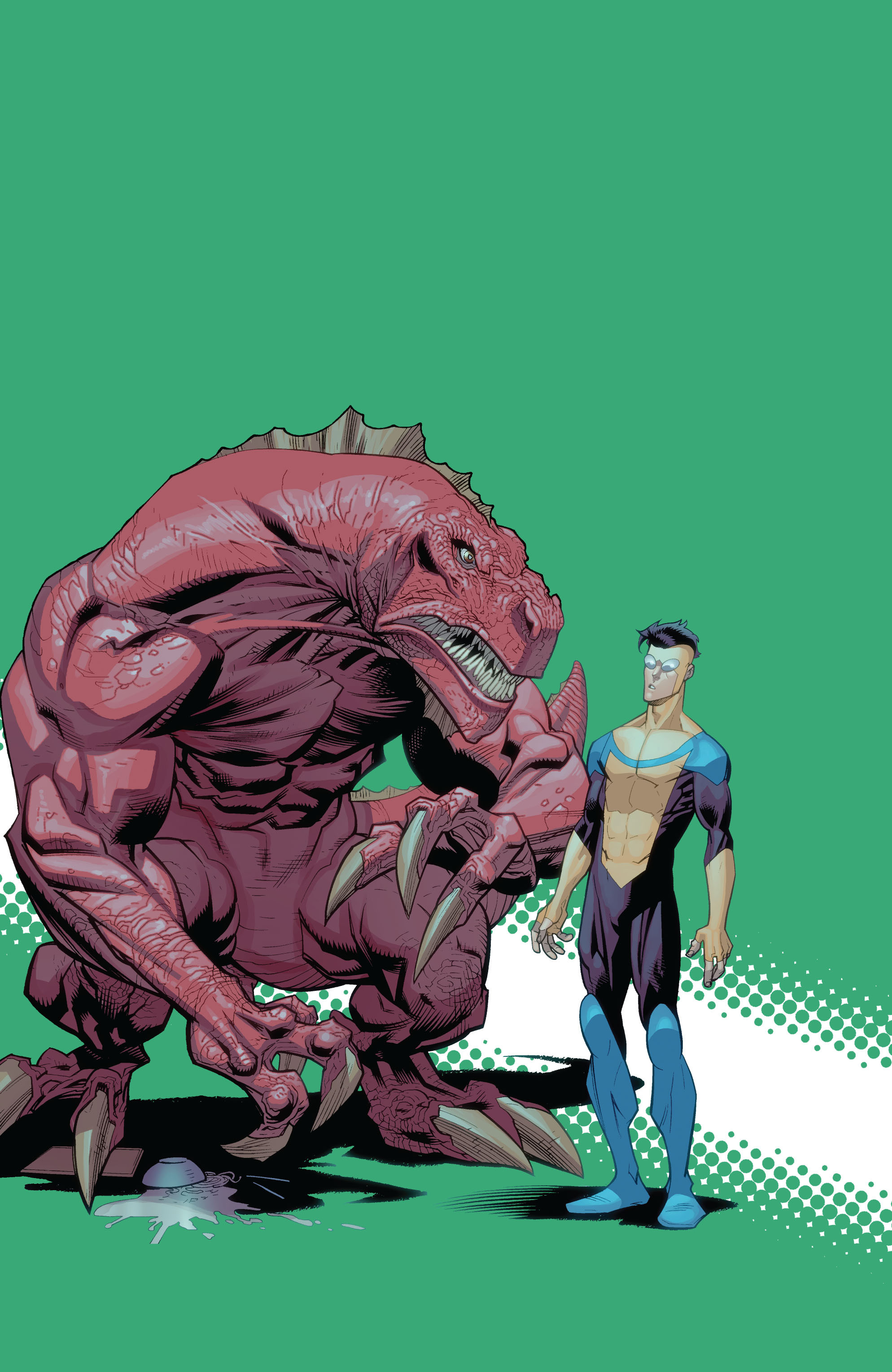 Read online Invincible comic -  Issue # _TPB 15 - Get Smart - 131