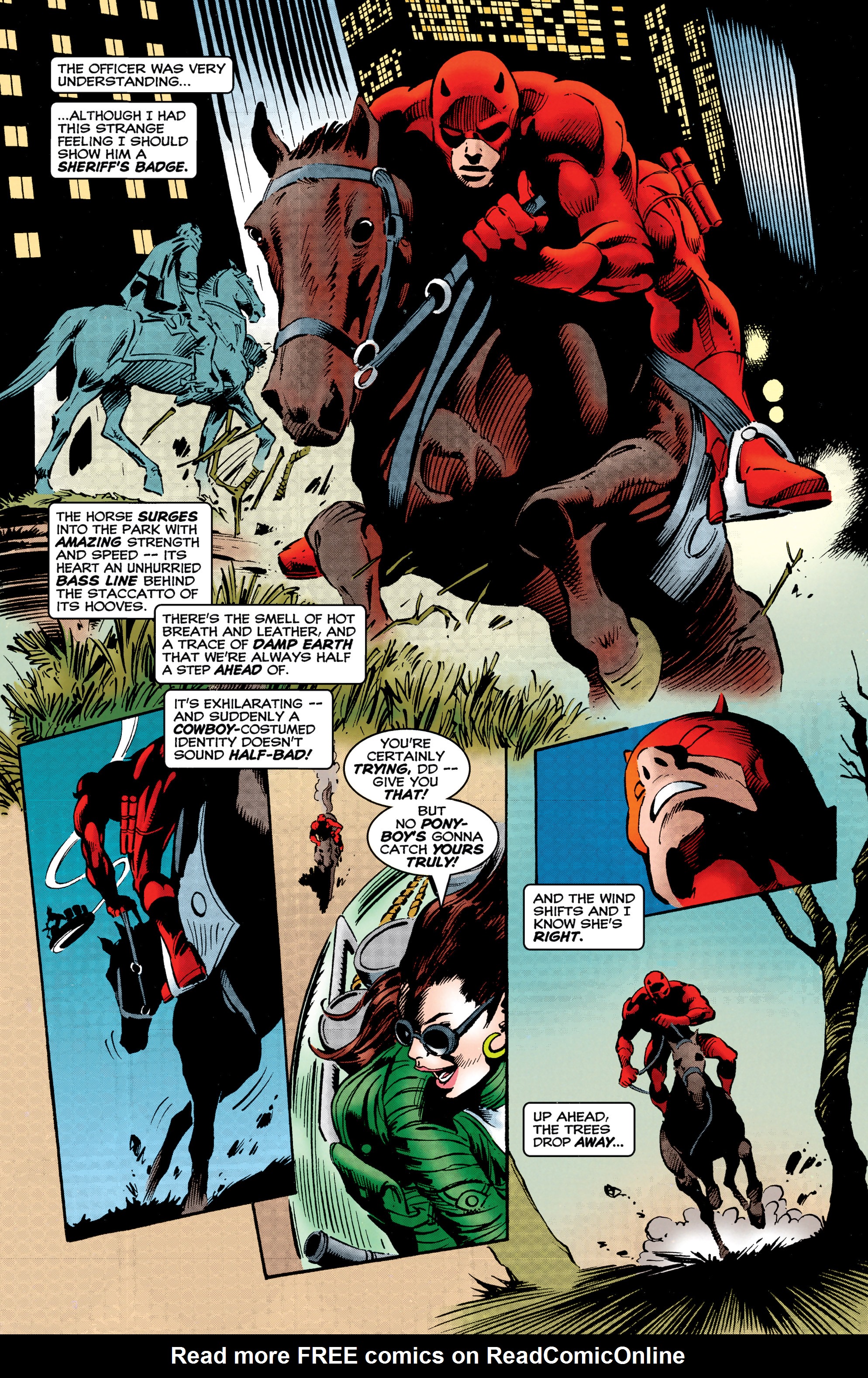 Read online Daredevil Epic Collection comic -  Issue # TPB 20 (Part 5) - 38