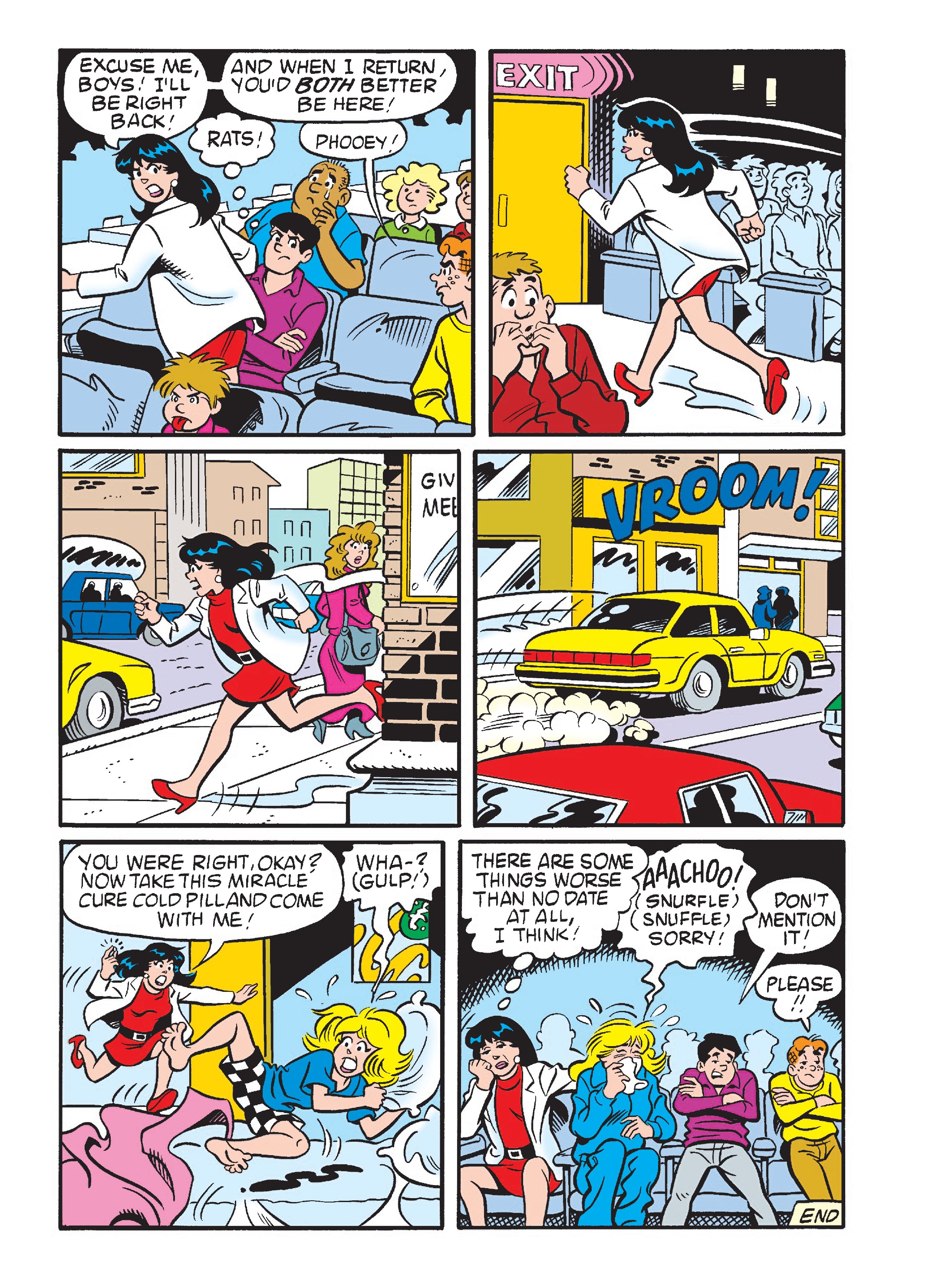Read online World of Betty & Veronica Digest comic -  Issue #10 - 109