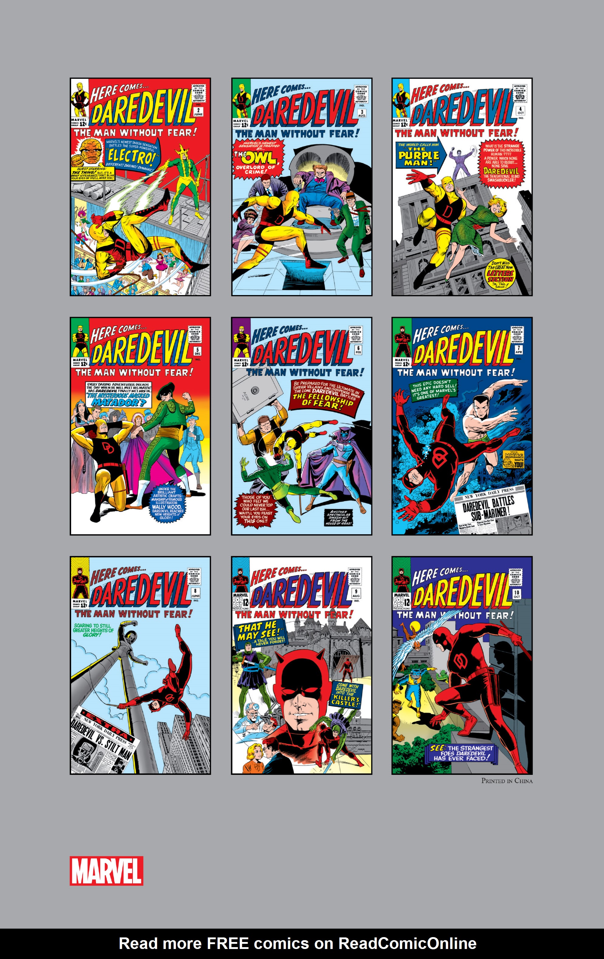 Read online Marvel Masterworks: Daredevil comic -  Issue # TPB 1 (Part 3) - 55