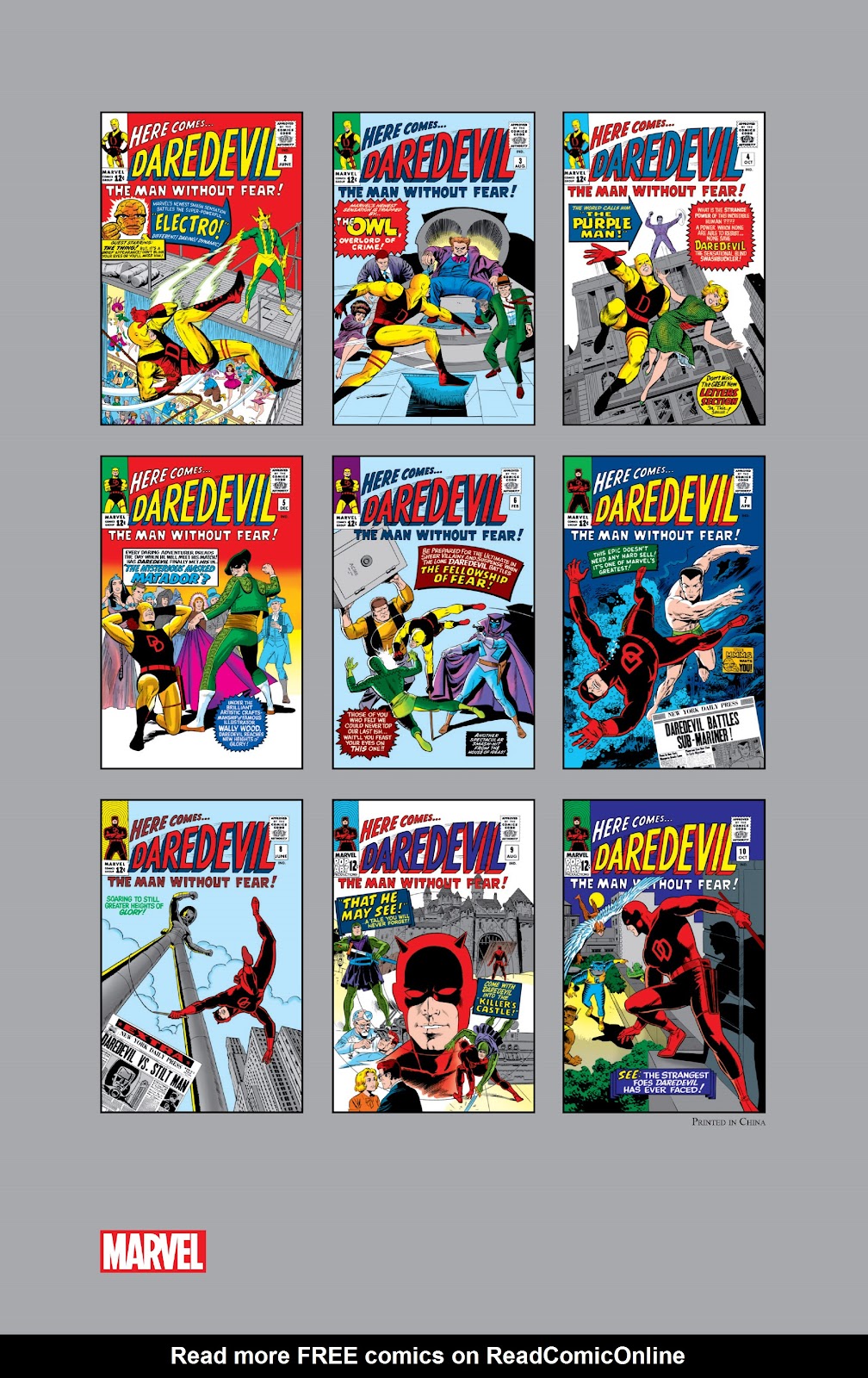 Marvel Masterworks: Daredevil issue TPB 1 (Part 3) - Page 55