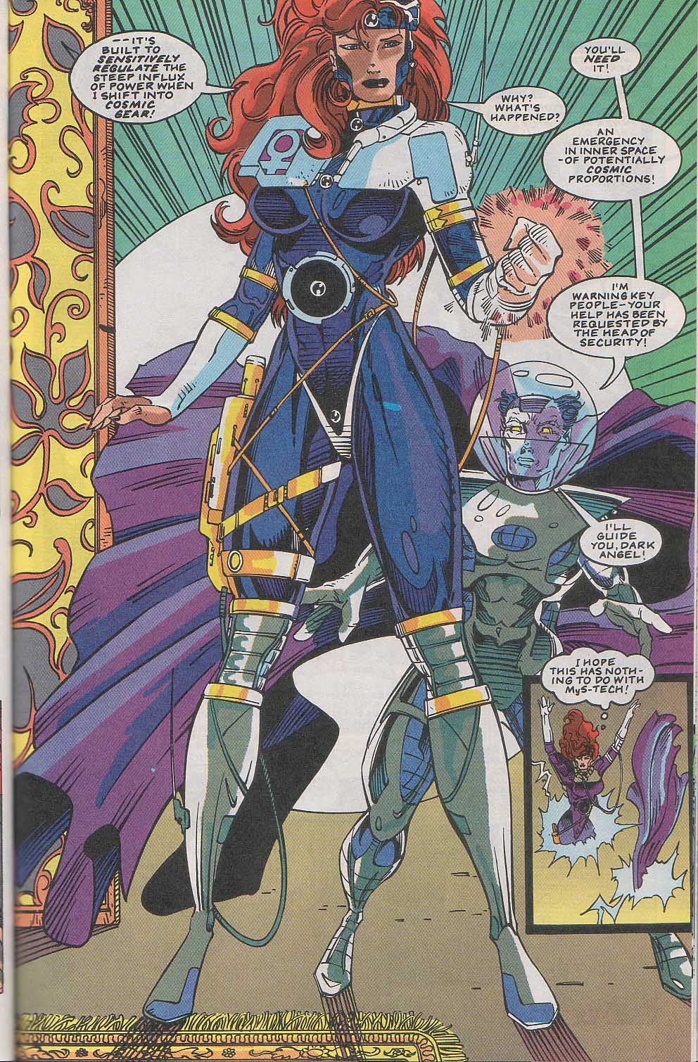 Read online Dark Angel comic -  Issue #13 - 12