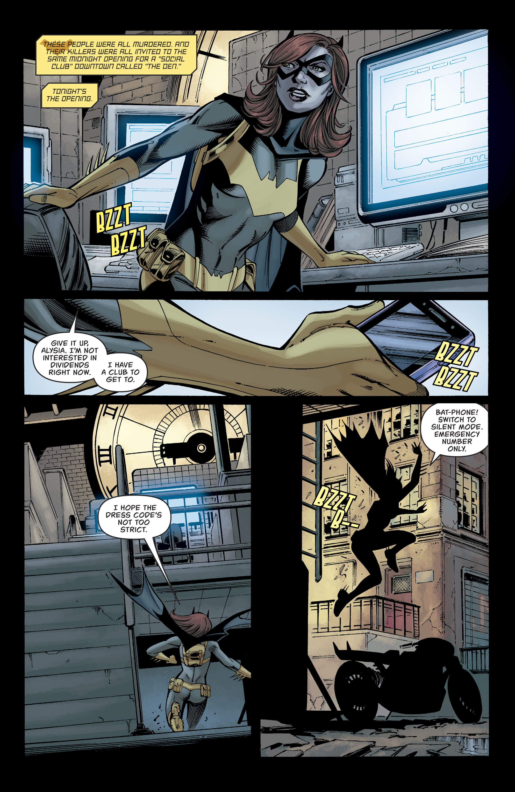 Read online Batgirl (2016) comic -  Issue #34 - 15