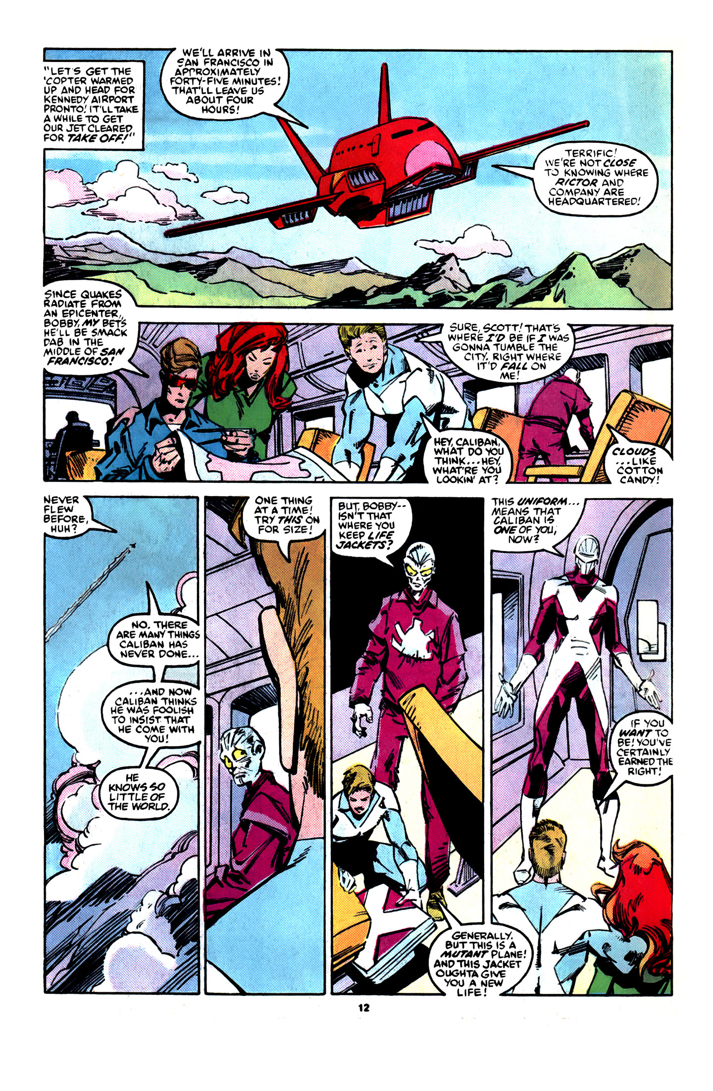 Read online X-Factor (1986) comic -  Issue #17 - 13
