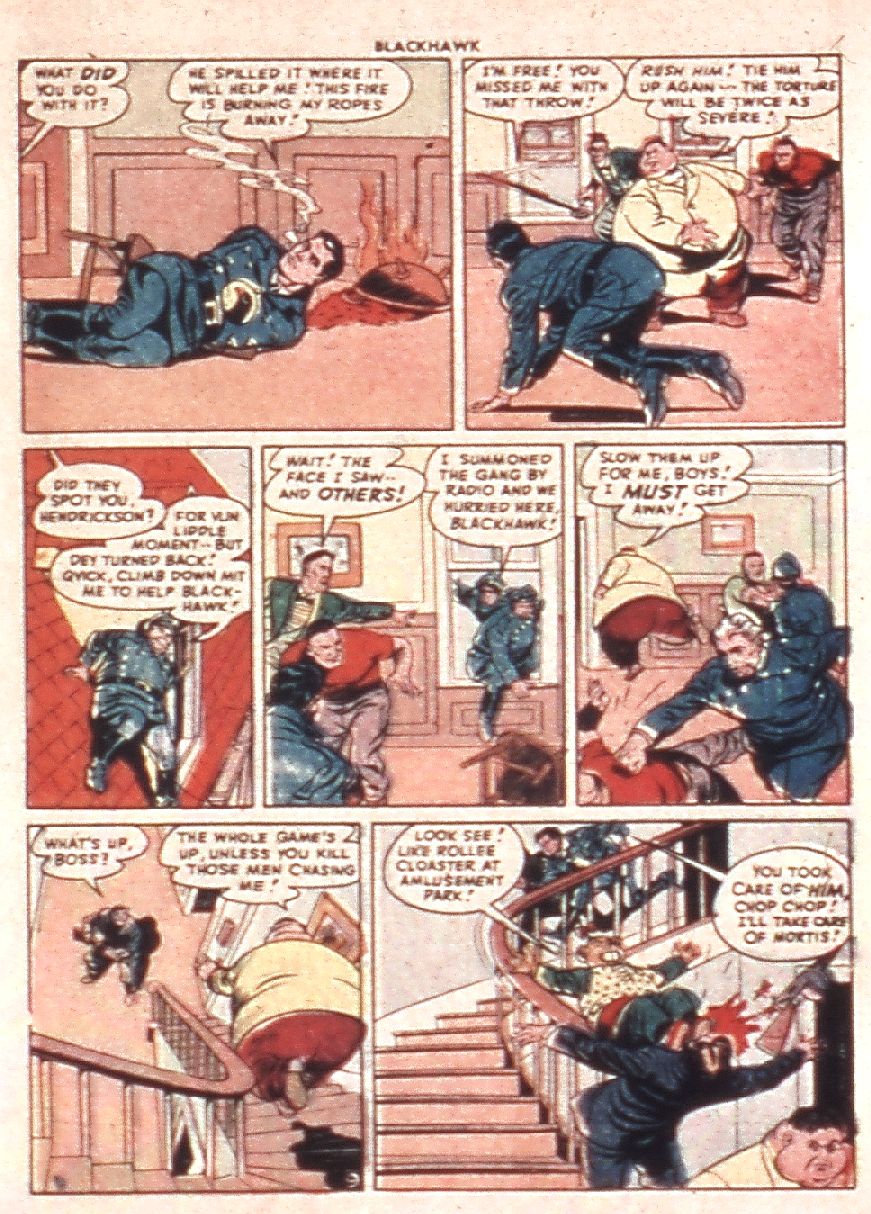 Read online Blackhawk (1957) comic -  Issue #16 - 11