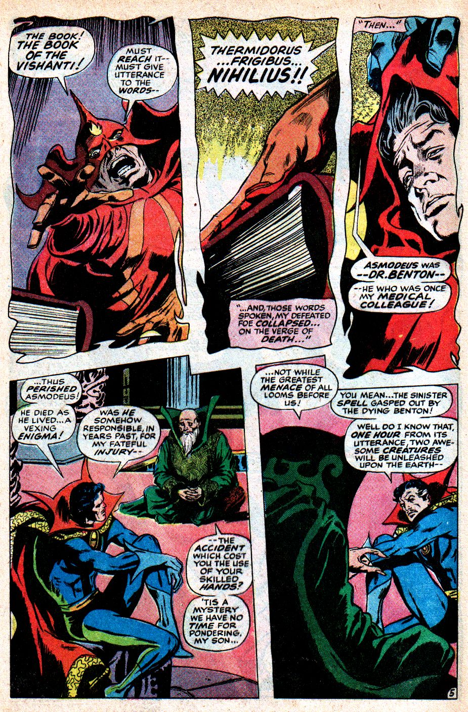 Read online Marvel Masterworks: Doctor Strange comic -  Issue # TPB 3 - 197