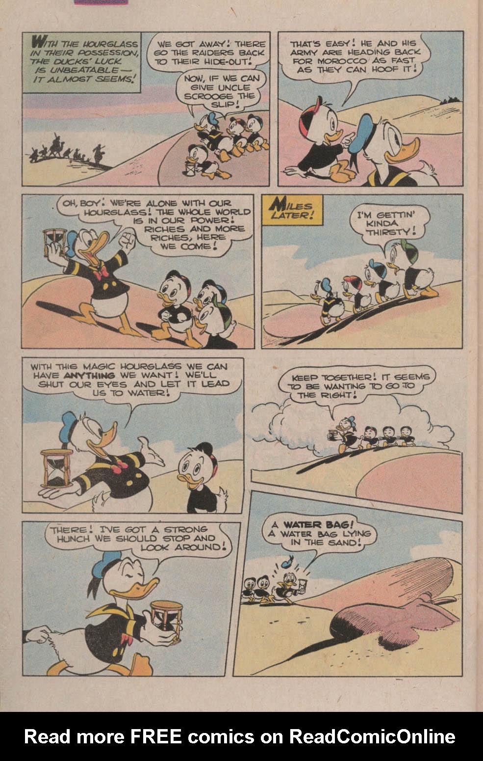 Read online Walt Disney's Donald Duck Adventures (1987) comic -  Issue #16 - 30