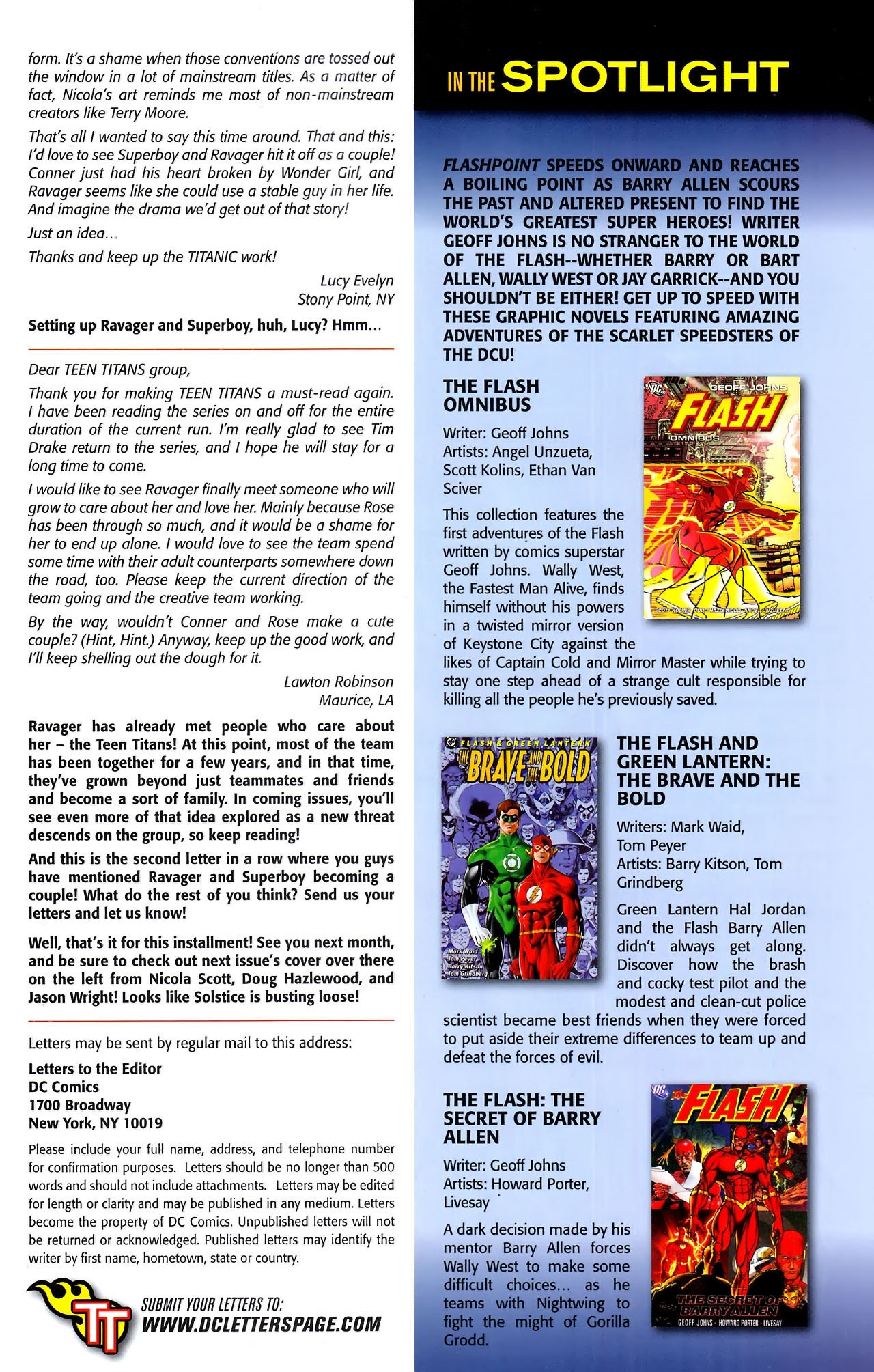 Read online Teen Titans (2003) comic -  Issue #96 - 18