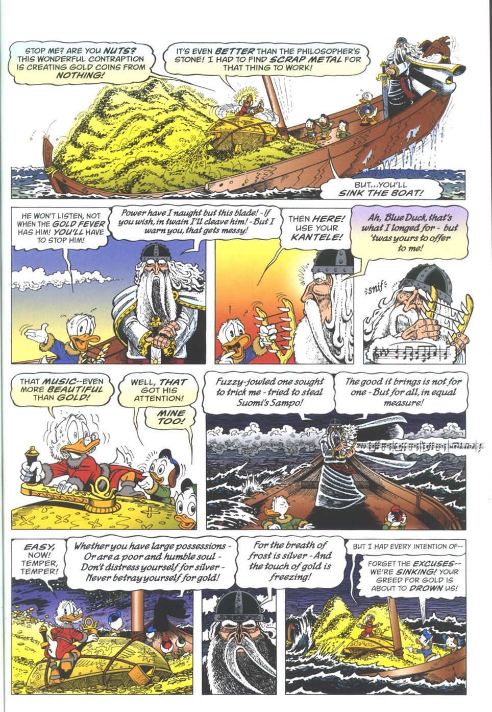 Read online Uncle Scrooge (1953) comic -  Issue #334 - 31