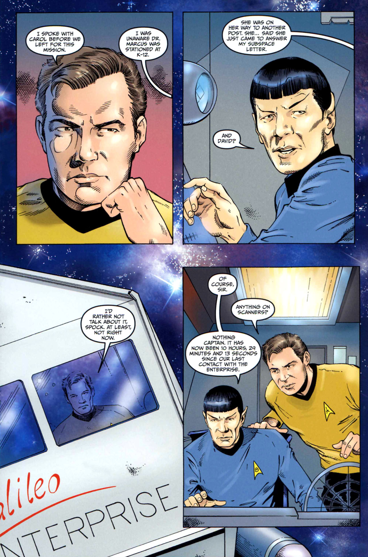 Read online Star Trek Year Four: The Enterprise Experiment comic -  Issue #1 - 5