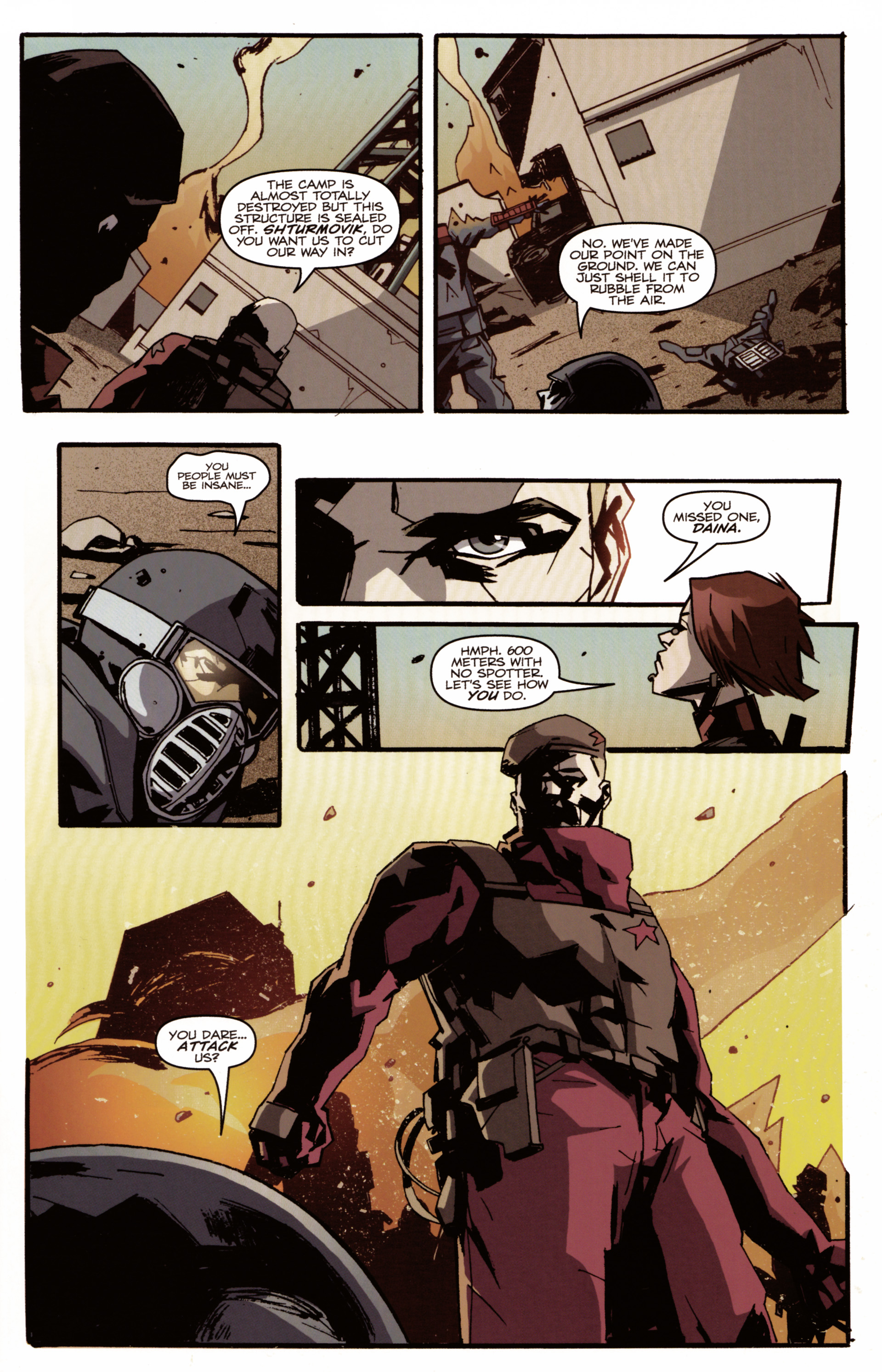 Read online G.I. Joe Cobra (2011) comic -  Issue #18 - 11