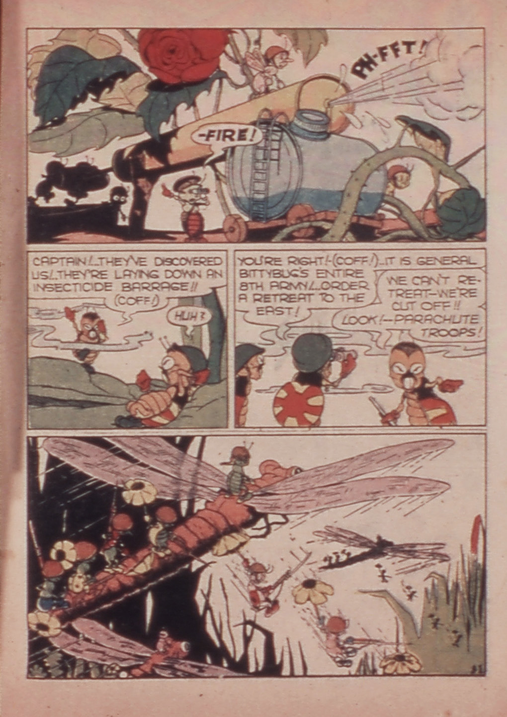 Read online Animal Comics comic -  Issue #6 - 33