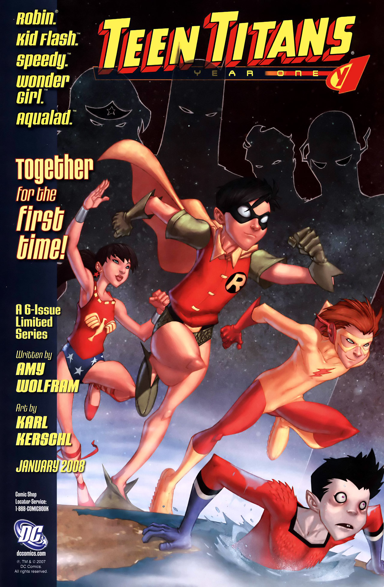 Read online Teen Titans (2003) comic -  Issue #54 - 25