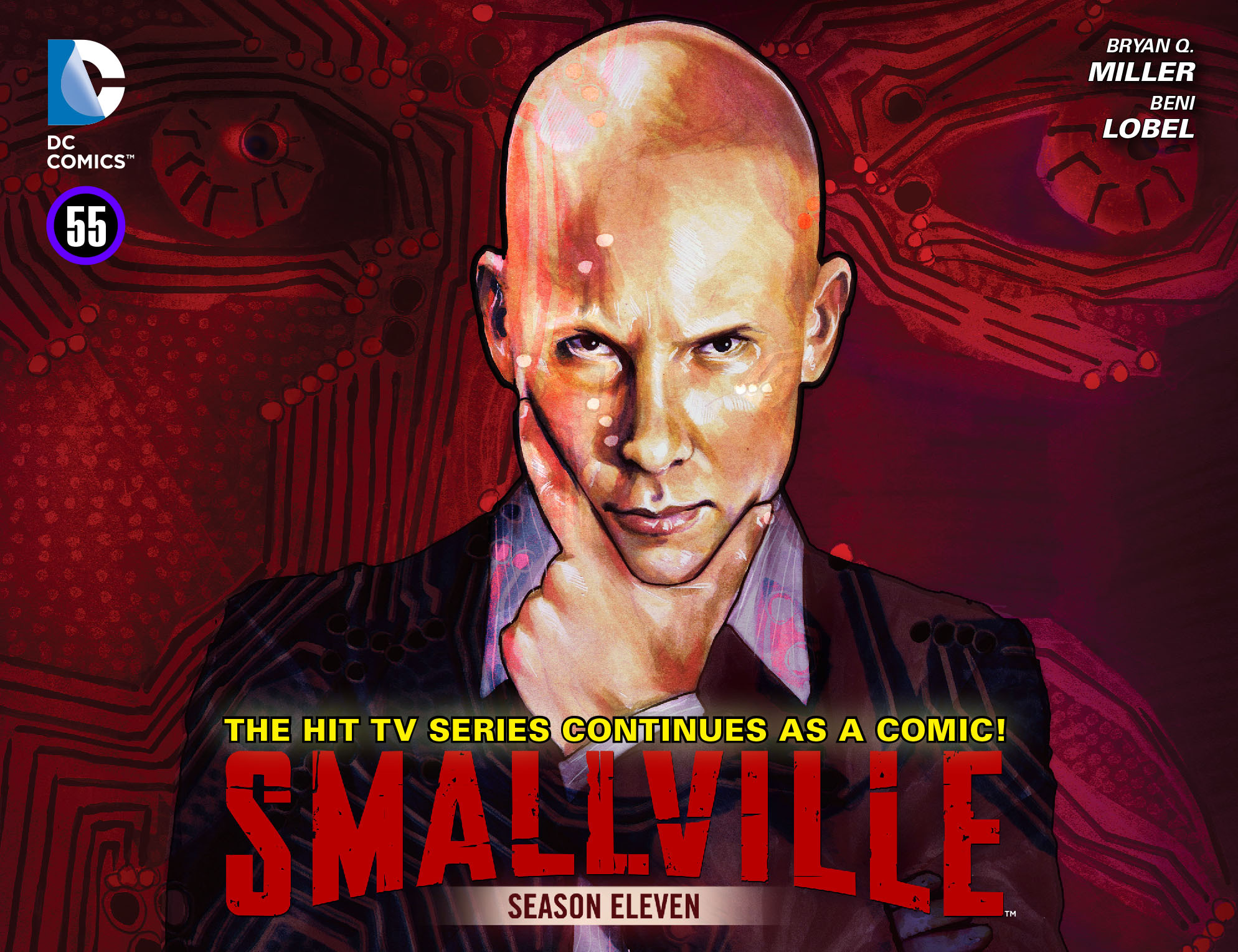 Read online Smallville: Season 11 comic -  Issue #55 - 1