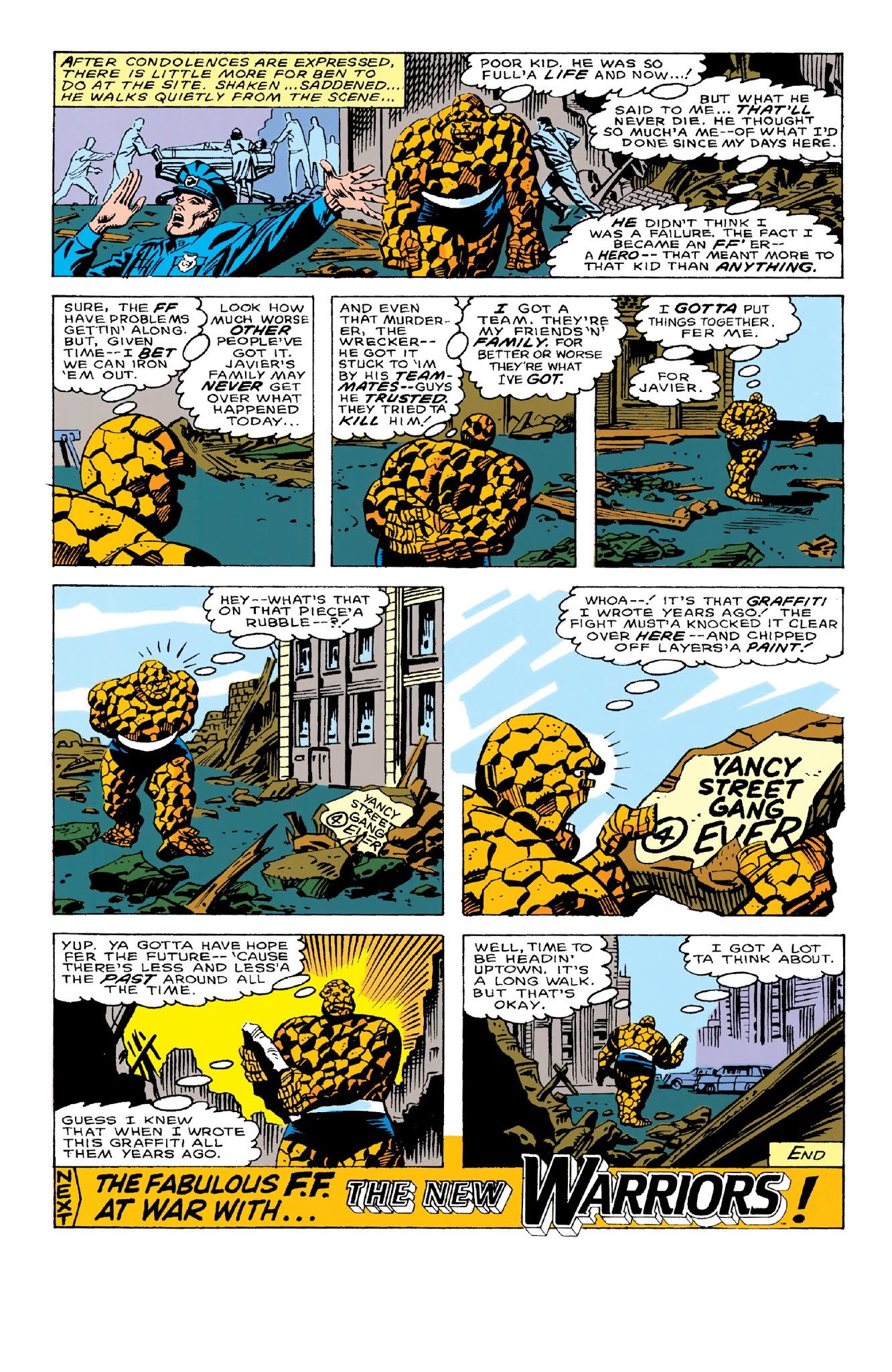 Read online Fantastic Four Epic Collection comic -  Issue # The New Fantastic Four (Part 3) - 90