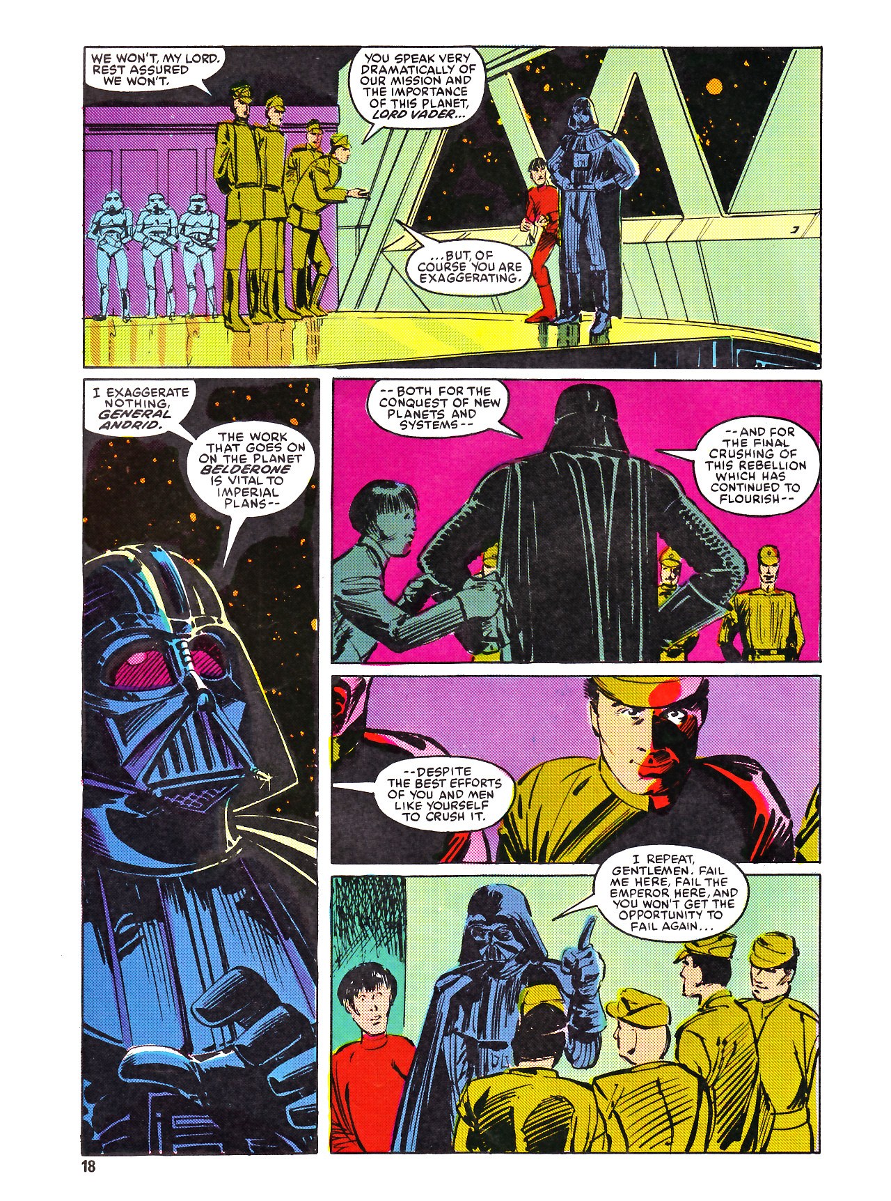 Read online Spider-Man and Zoids comic -  Issue #15 - 18